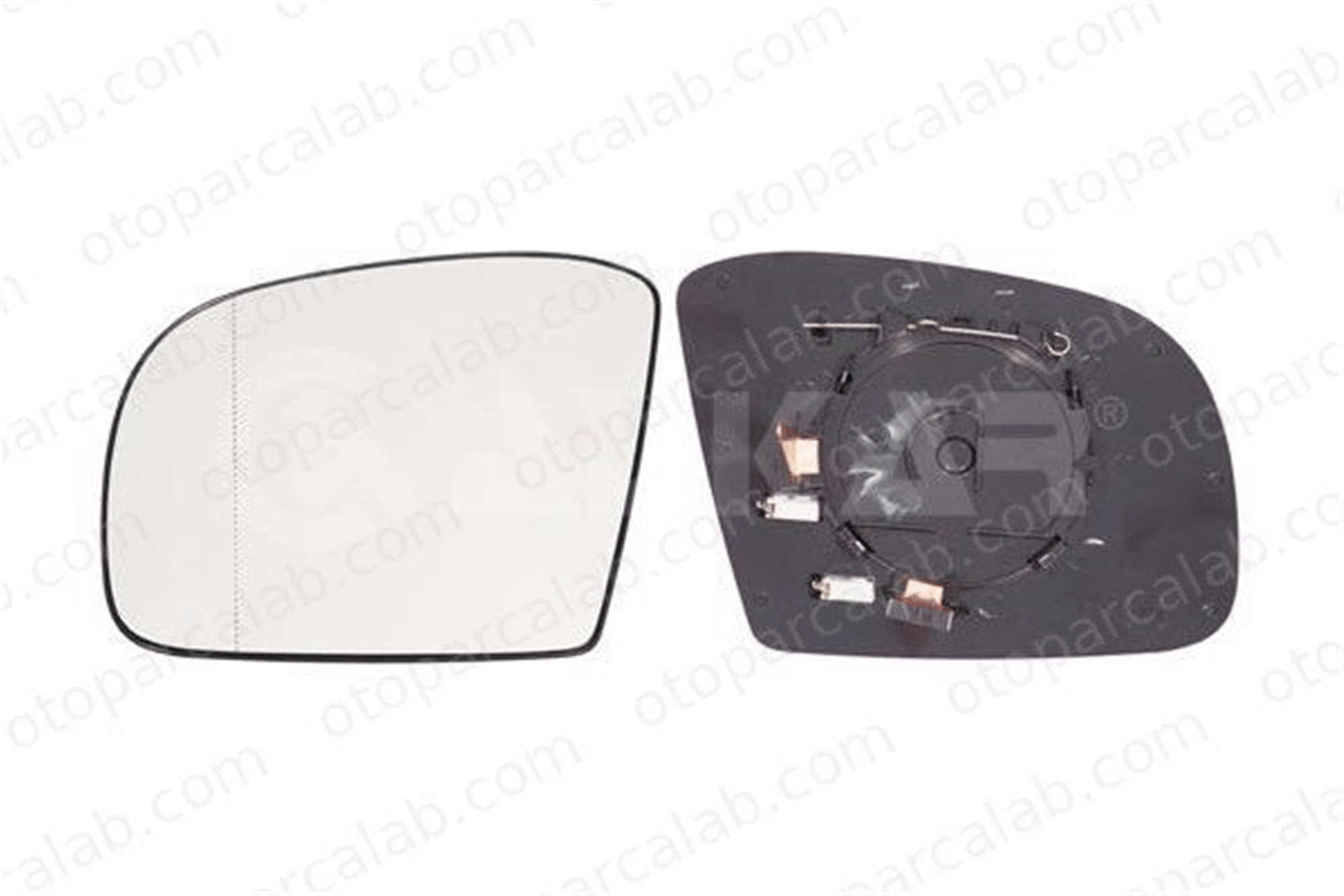 BSG 60-910-021 Ayna Camı Dış Sol MERCEDES-BENZ R-SERISI M-SERISI A1648100119 1648100119
