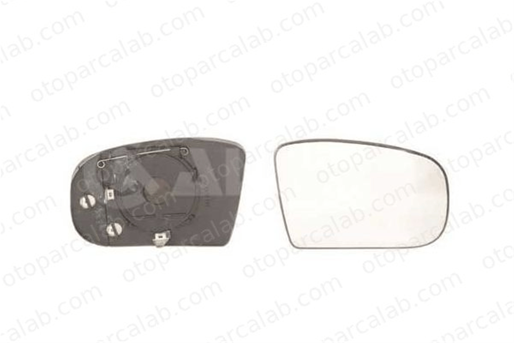 BSG 60-910-022 Ayna Camı Dış Sağ MERCEDES-BENZ S-SERISI S-SERISI Coupe A2208100421 2208100421