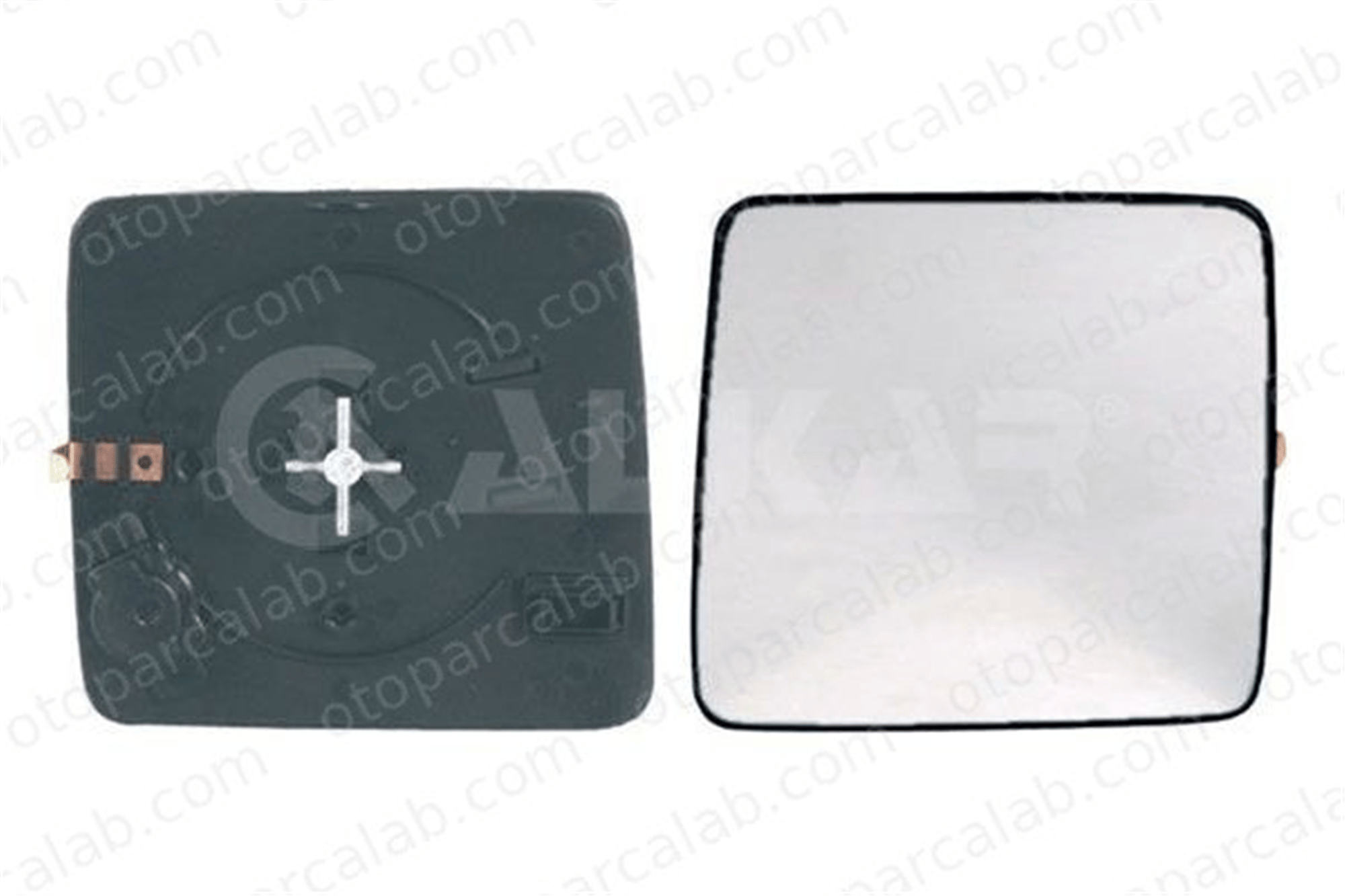 BSG 60-910-037 Ayna Camı Dış Sağ MERCEDES-BENZ 124 Sedan 124 T-Model A1248102021 1248100821