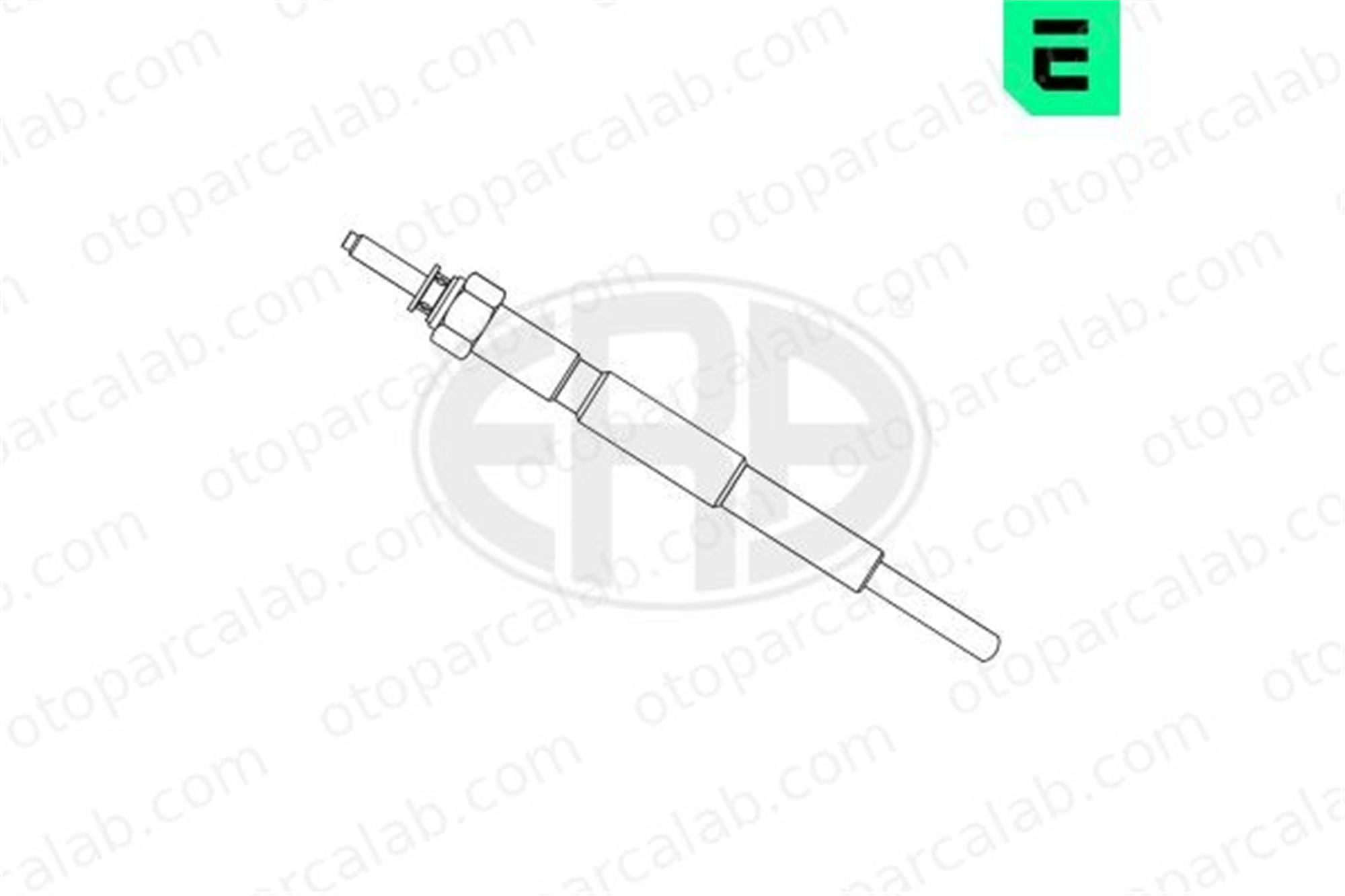 BSG 62-870-008 Isıtma Bujisi TALBOT SIMCA 1301 ME007649 ME007637