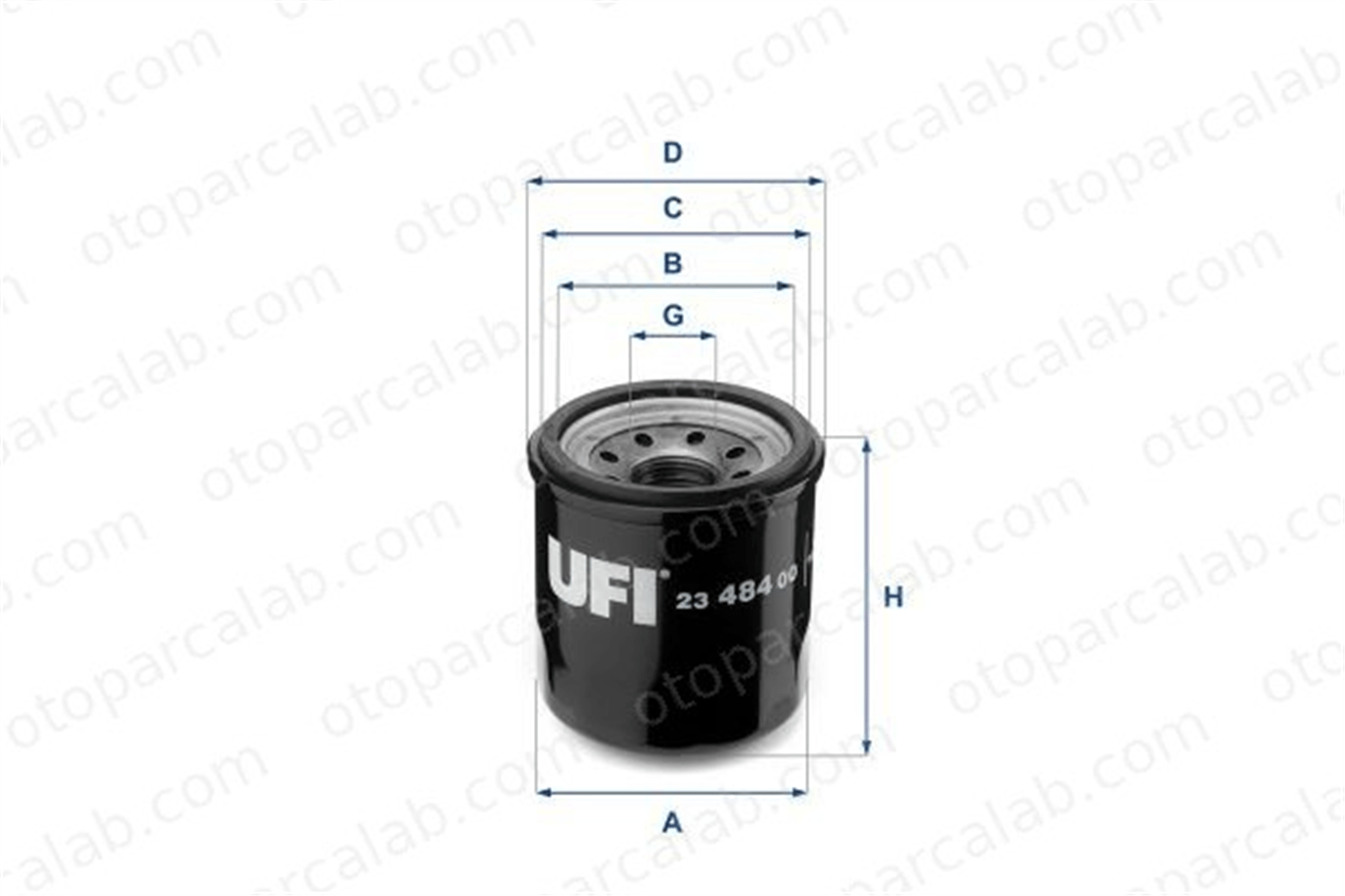 BSG 63-140-001 Yağ Filtresi NISSAN JUKE DACIA DUSTER 152083J400 152081HC0A