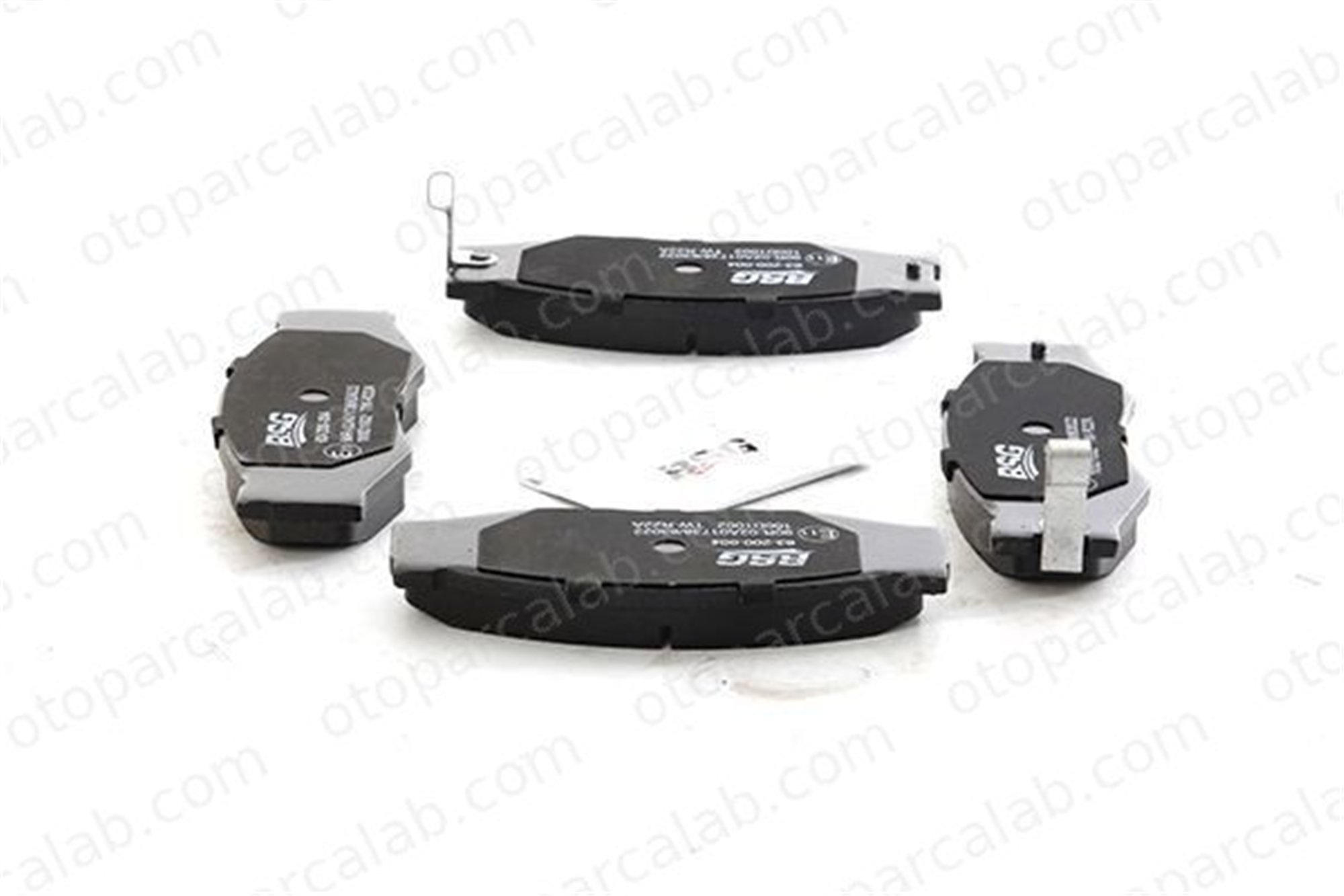 BSG 63-200-004 Fren Disk Balata Ön NISSAN PICK UP BLUEBIRD 4106031E94 5861164850