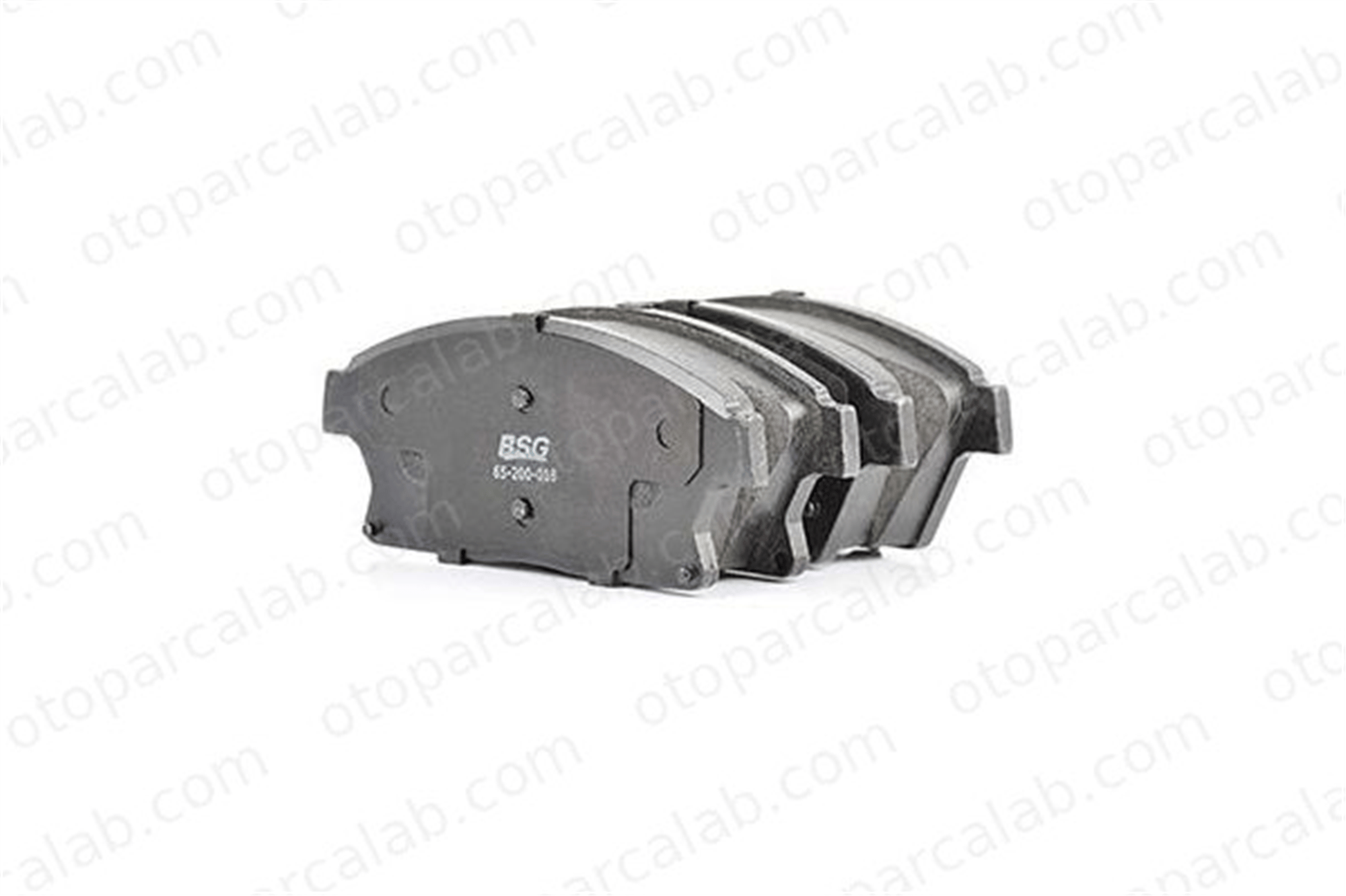 BSG 65-200-018 Fren Disk Balata Ön OPEL ASTRA J ASTRA J Sports Tourer 1605178 13301234