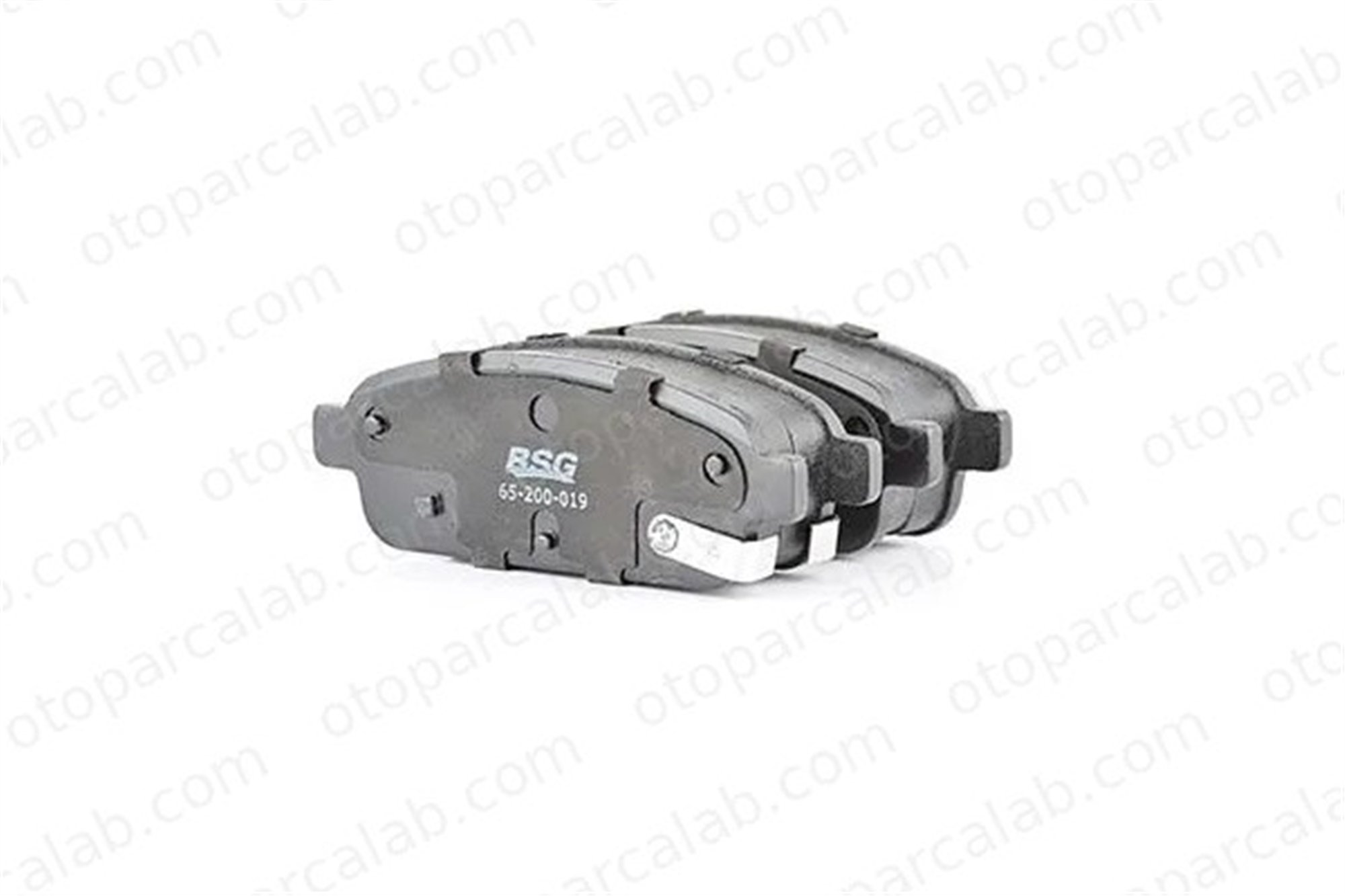 BSG 65-200-019 Fren Disk Balata Arka OPEL ASTRA J ASTRA J Sports Tourer 1605296 13300867