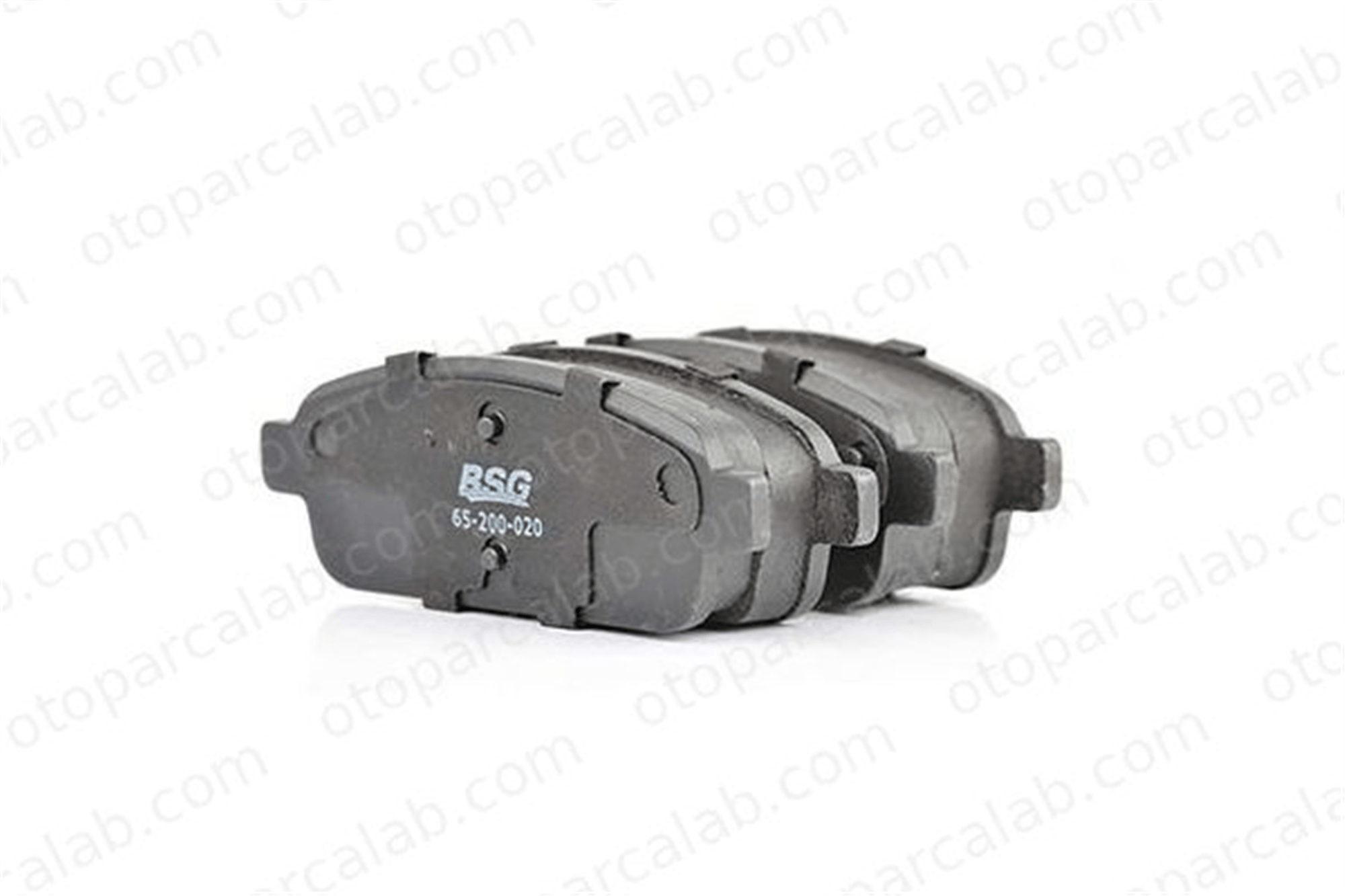 BSG 65-200-020 Fren Disk Balata Arka OPEL ASTRA J ASTRA J Sports Tourer 1605296 95516192