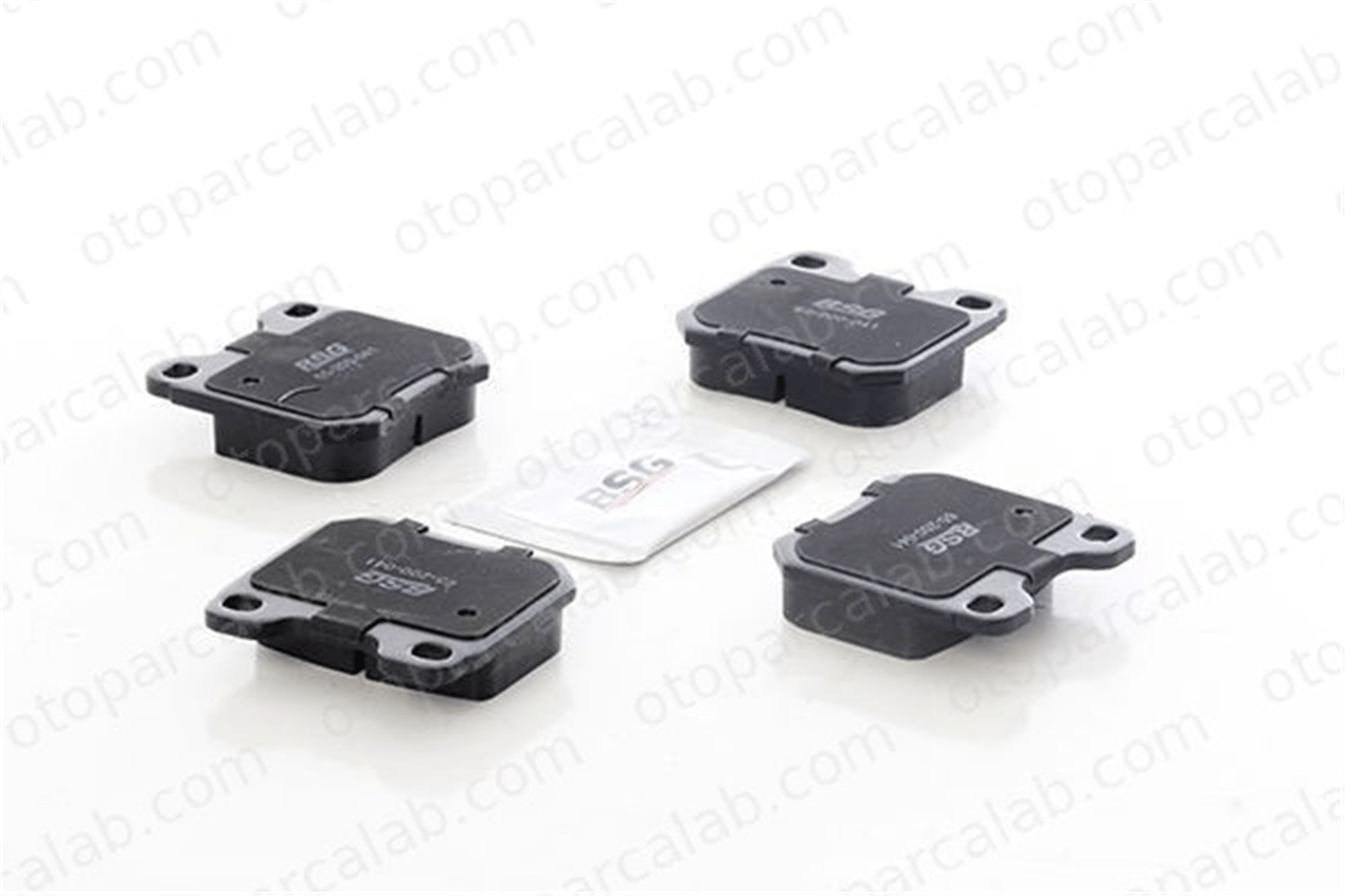 BSG 65-200-041 Fren Disk Balata Arka OPEL VECTRA B Station wagon VECTRA B 1605047 90487271