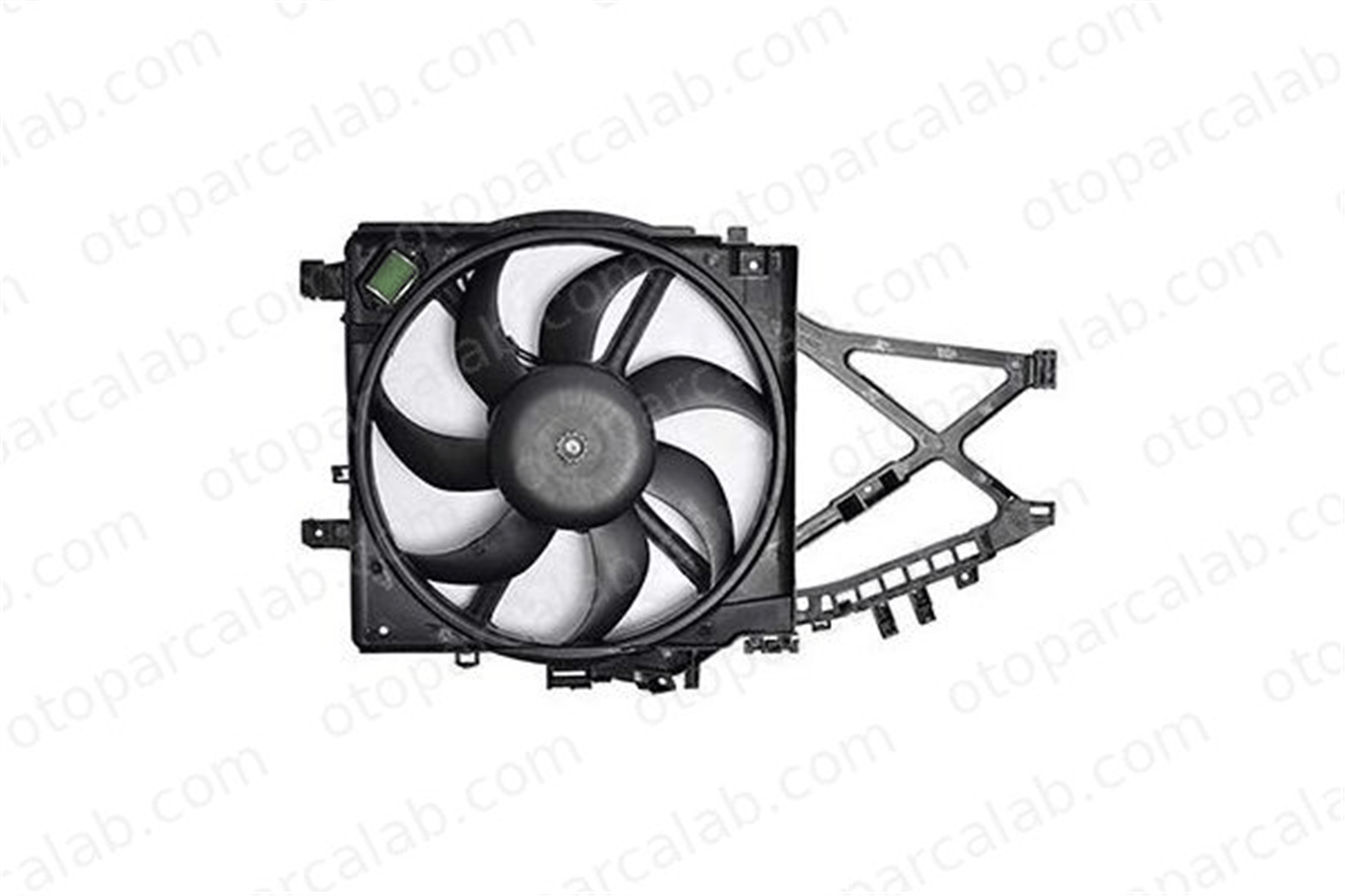 BSG 65-510-010 Radyatör Fan ve Motoru OPEL COMBO Tour CORSA C Kasa/eğik arka 1341388 13208239