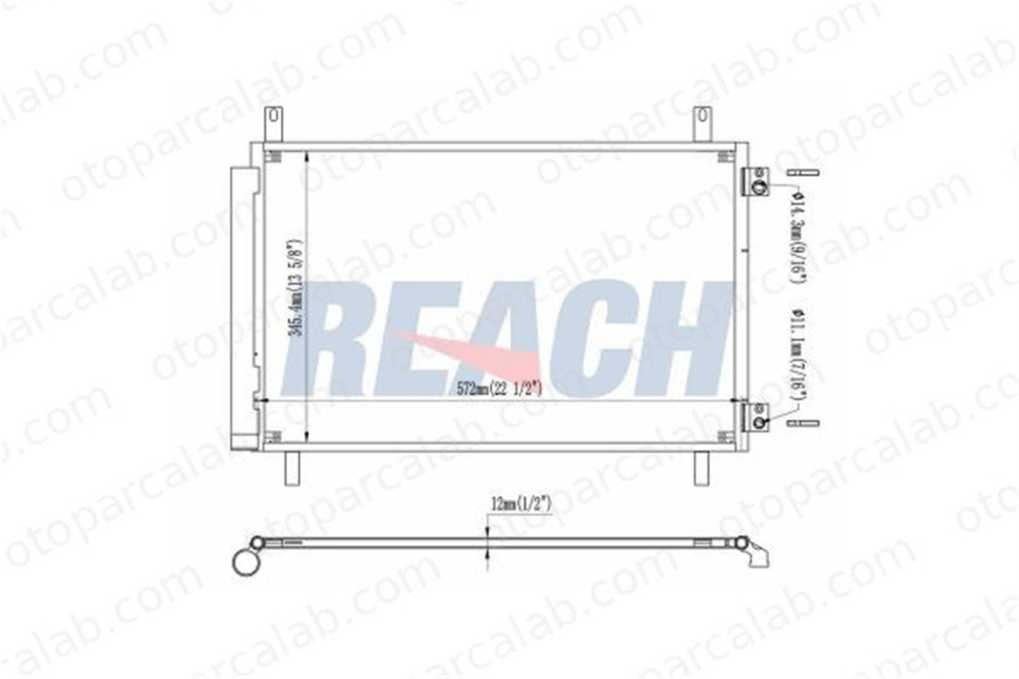 BSG 65-525-026 Klima Radyatörü PEUGEOT 208 II DS DS 3 CROSSBACK 9825371480