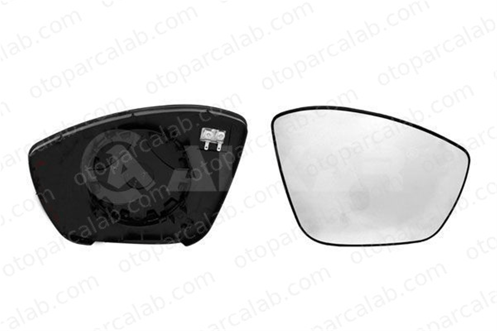 BSG 65-910-048 Ayna Camı Sağ PEUGEOT 208 II 2008 II 9839237780 1607512280