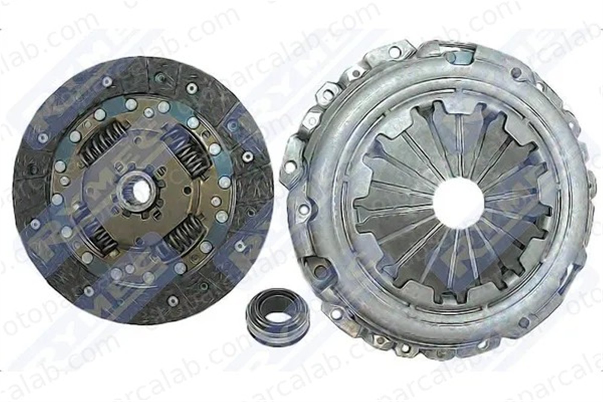 BSG 70-400-001 Debriyaj Seti CITROËN C3 I PEUGEOT 206 Hatchback 205309 1607870480