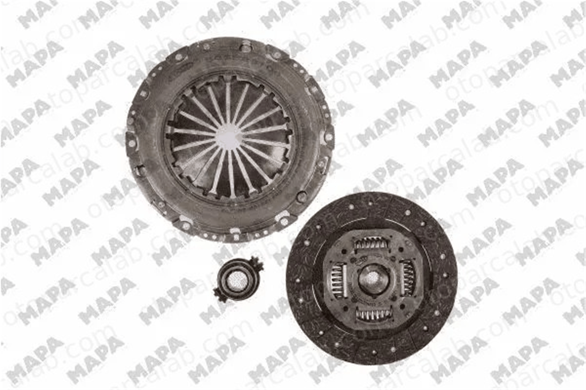 BSG 70-400-009 Debriyaj Seti CITROËN BERLINGO / BERLINGO FIRST Kasa/büyük limuzin BERLINGO / BERLINGO FIRST MPV 1611266880 205077
