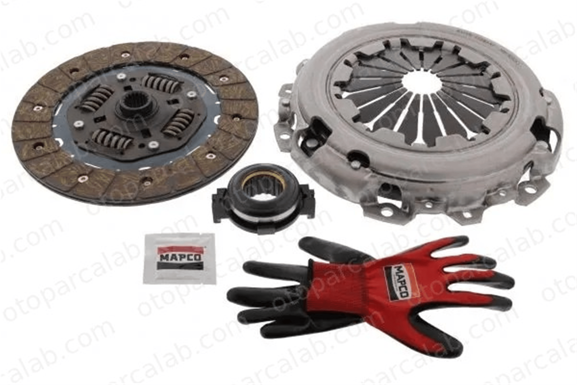 BSG 70-400-015 Debriyaj Seti PEUGEOT 206 Hatchback PARTNER Kasa/büyük limuzin 2050R3 2050H0