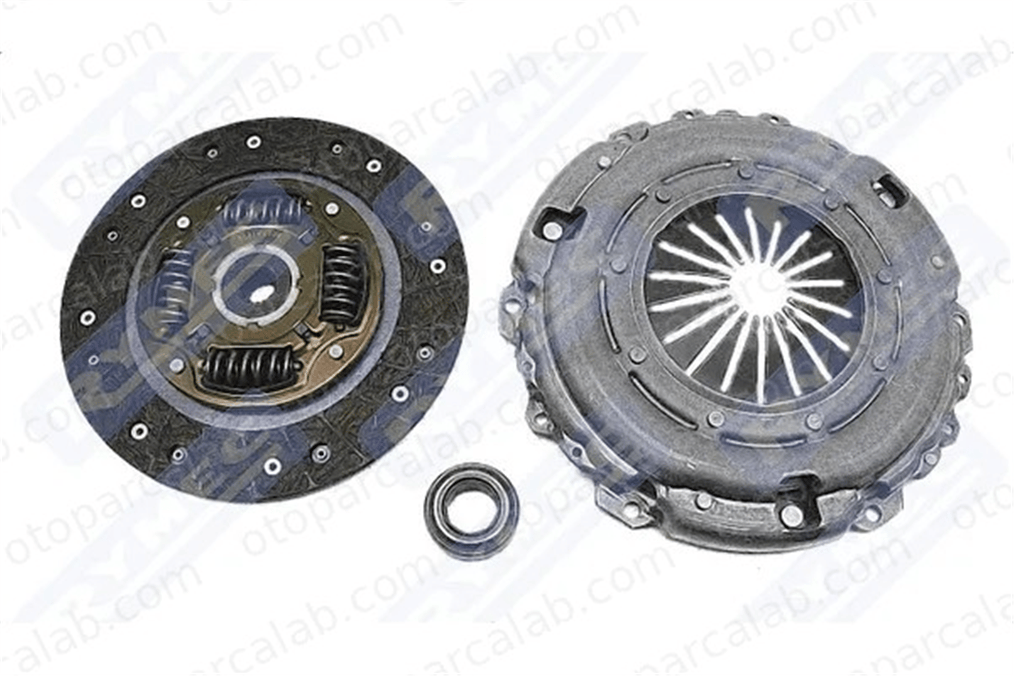 BSG 70-400-021 Debriyaj Seti PEUGEOT PARTNER Kasa/büyük limuzin CITROËN BERLINGO / BERLINGO FIRST Kasa/büyük limuzin 2052T6 1611266780