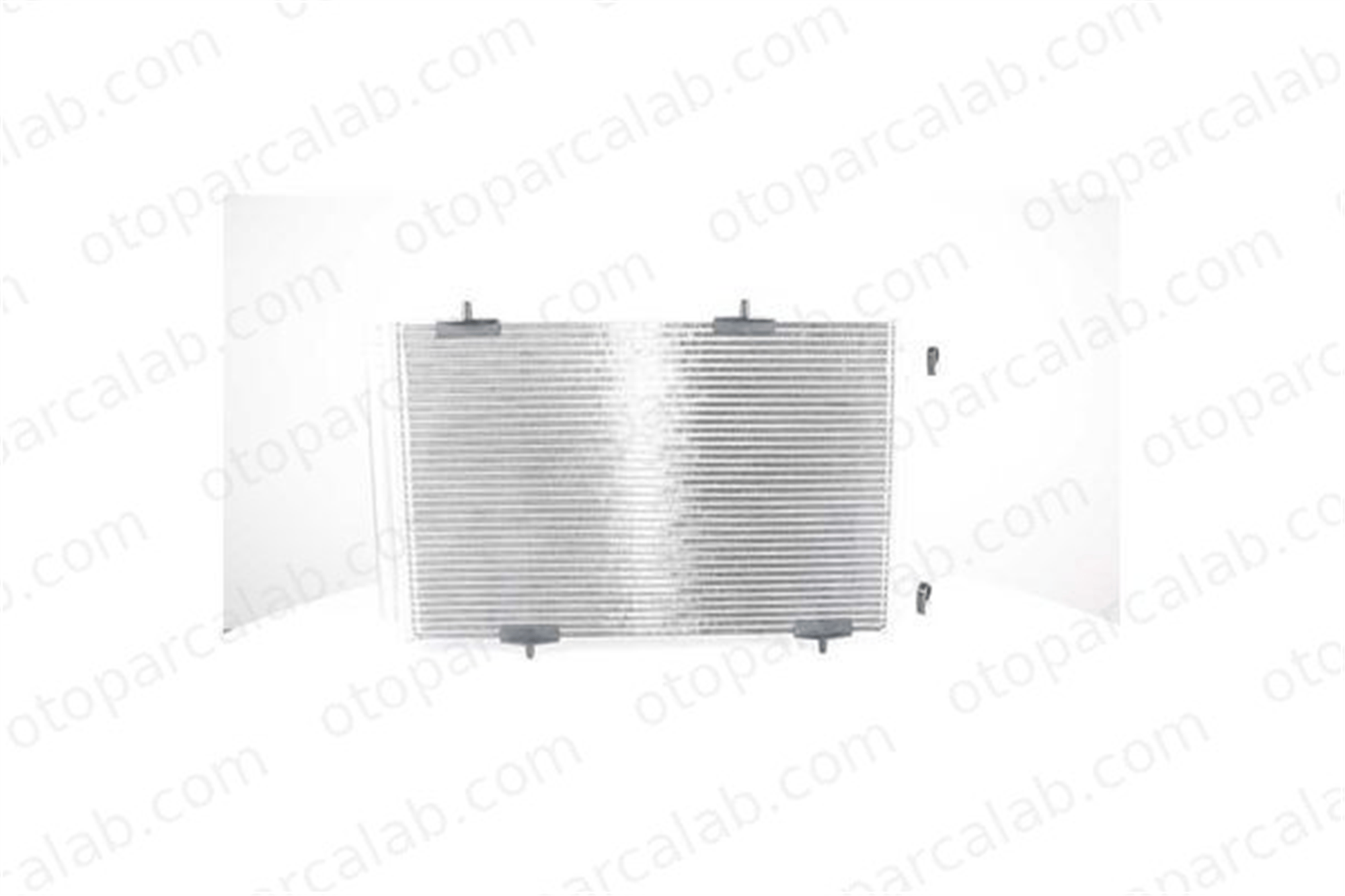 BSG 70-525-006 Klima Radyatörü CITROËN C-ELYSEE PEUGEOT 301 9674994280