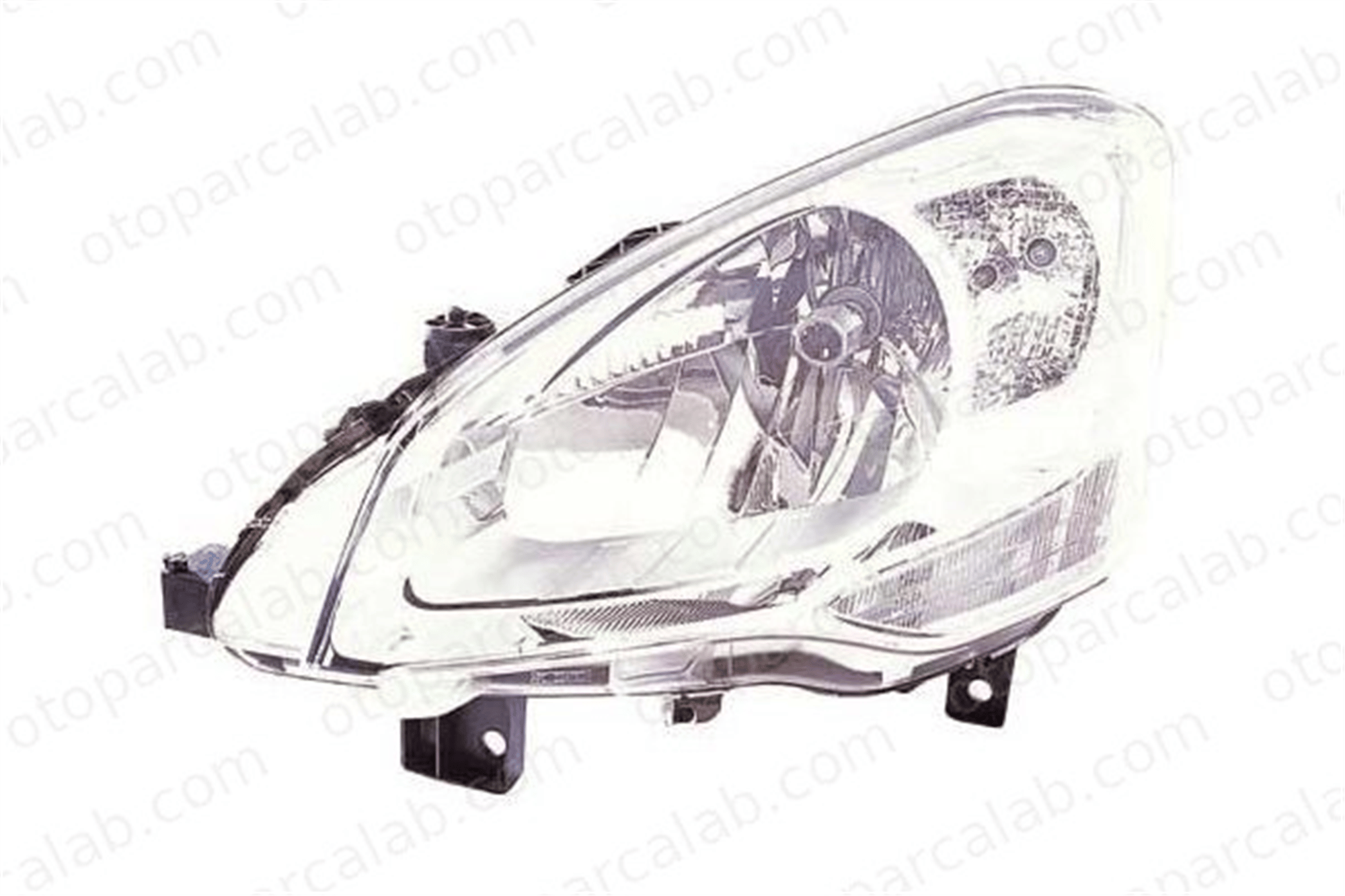 BSG 70-800-022 Far Sol CITROËN BERLINGO Kasa/büyük limuzin BERLINGO MULTISPACE 6208K6