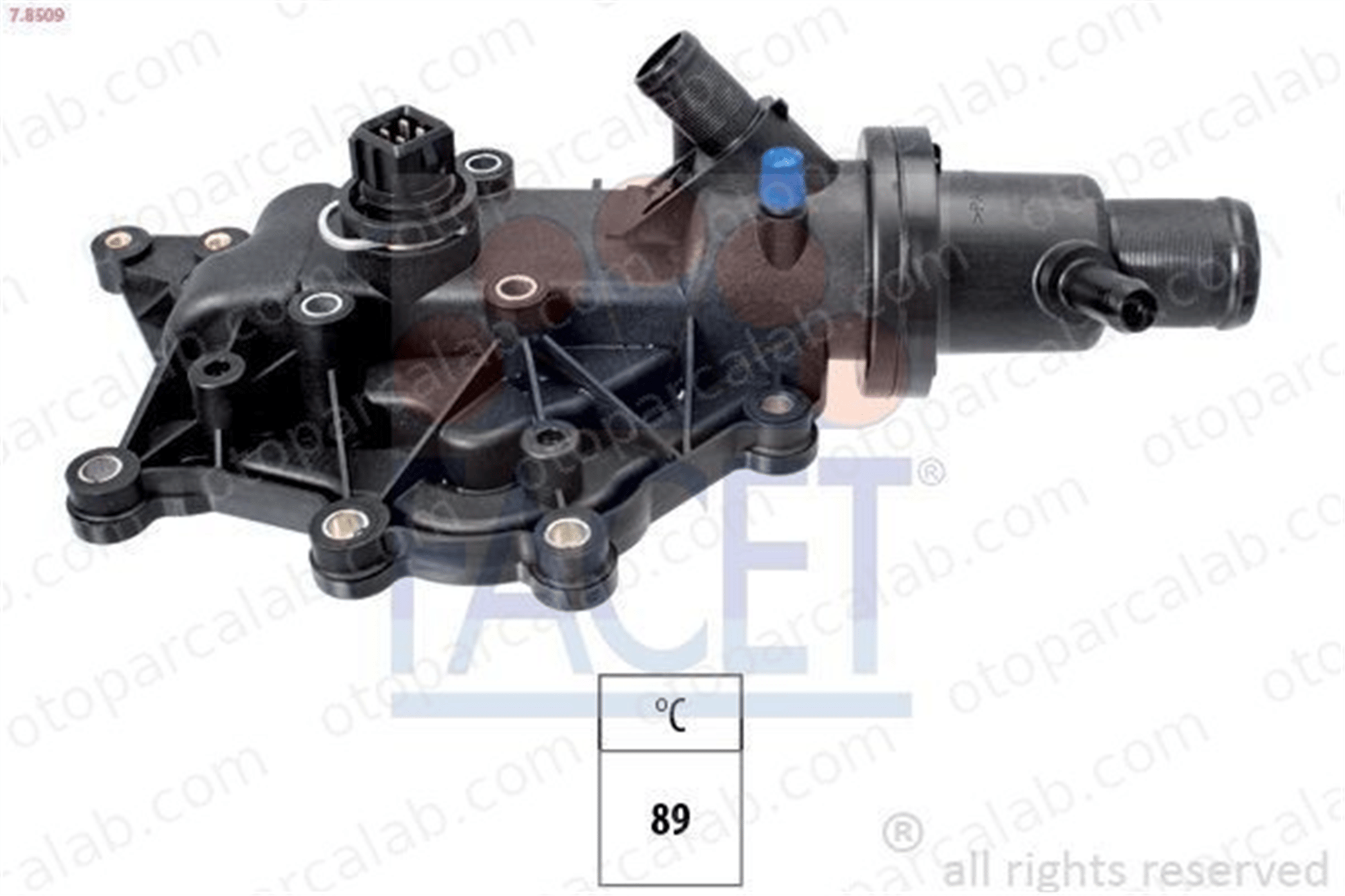 BSG 75-126-003 Termostat RENAULT CLIO II LAGUNA II Grandtour 8200023915 8200561426