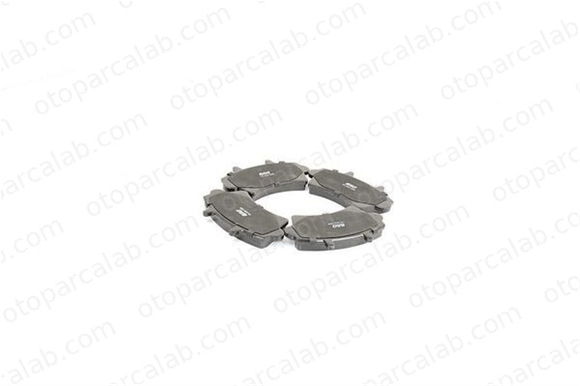 BSG 75-200-009 Fren Disk Balata Ön OPEL MOVANO A Panelvan/Van RENAULT MASTER II Minibüs/Otobüs 7701207339 4106000QAD