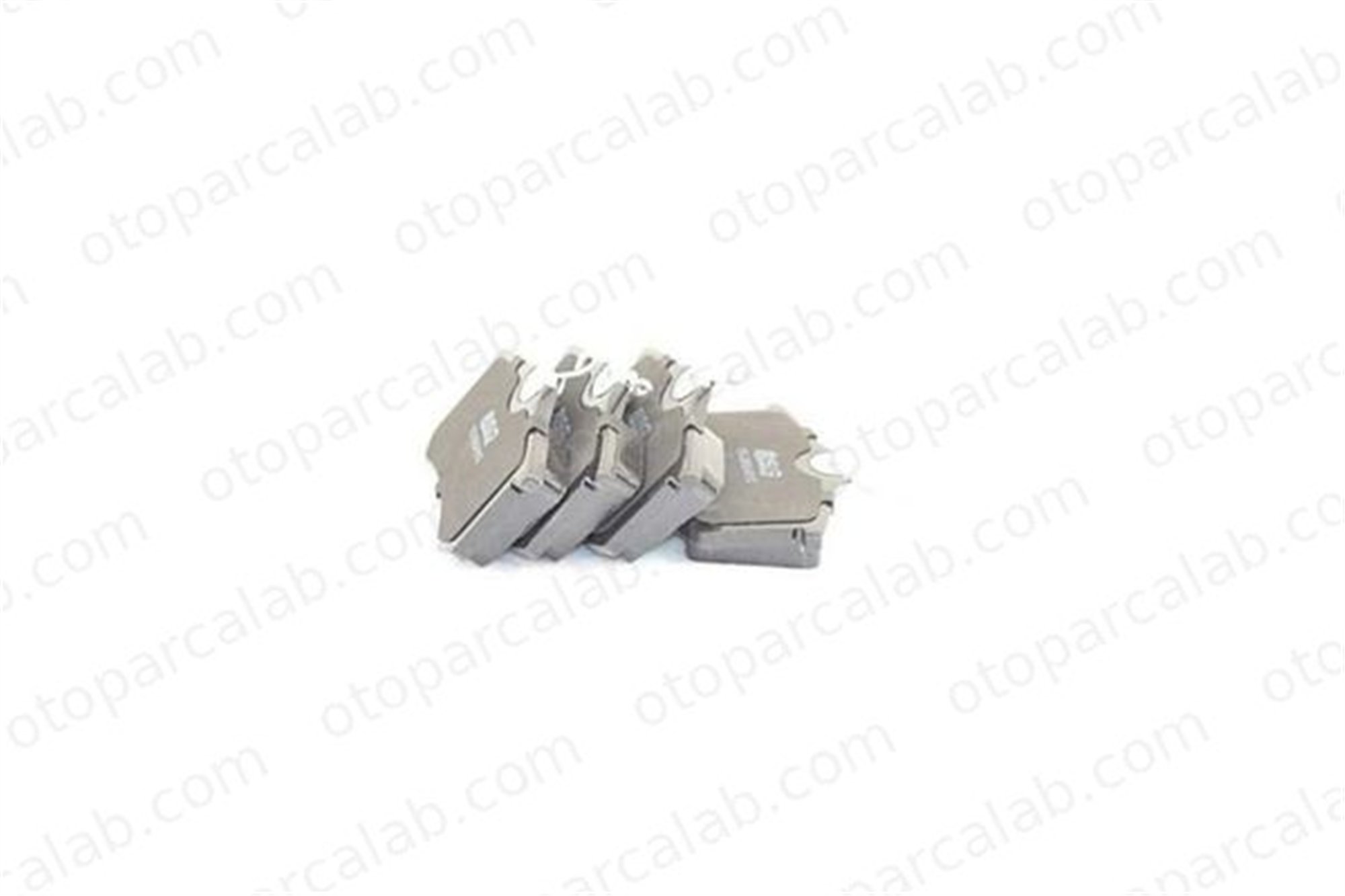 BSG 75-200-012 Fren Disk Balata Arka RENAULT MEGANE II CLIO III 7701207695 440600364R