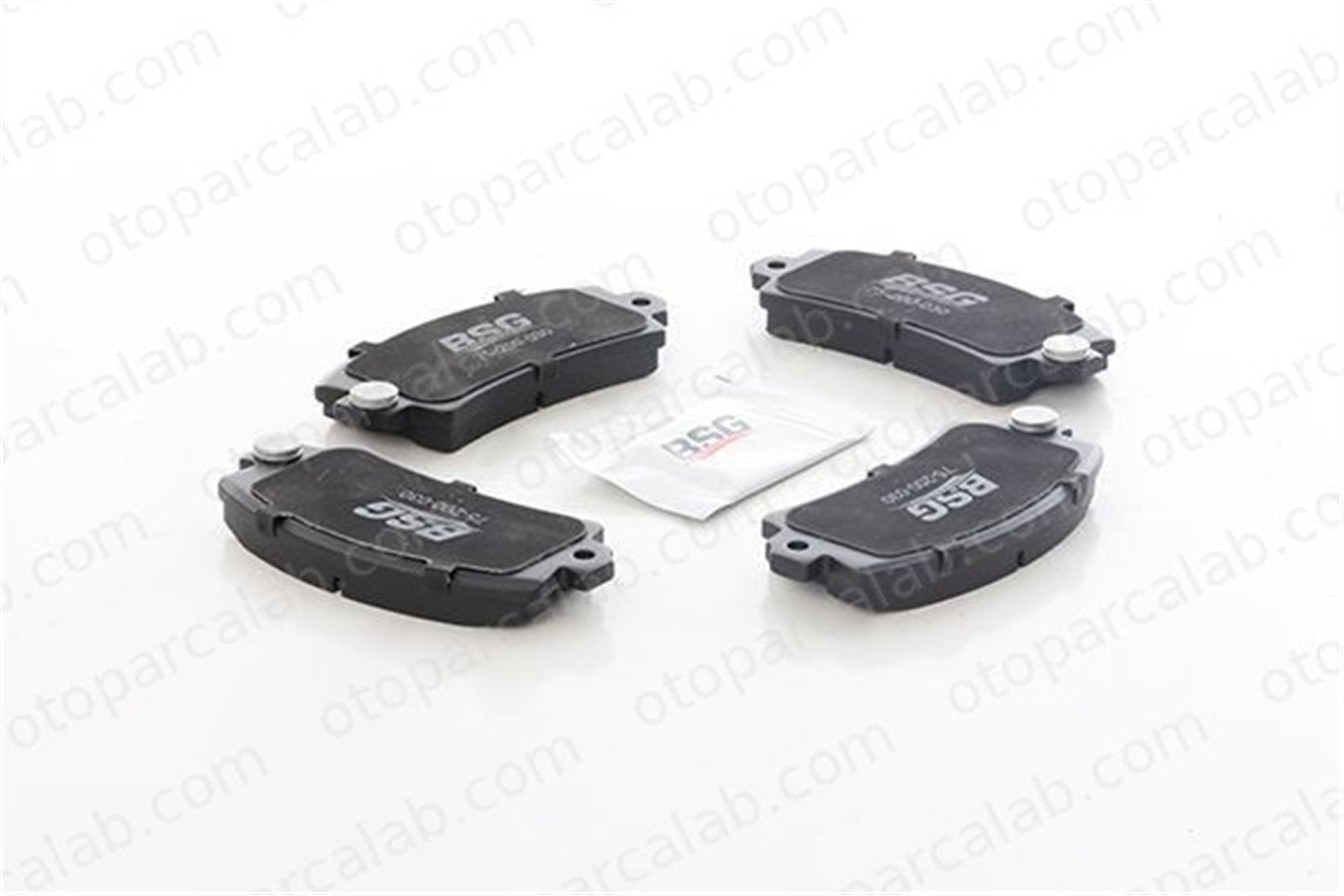 BSG 75-200-030 Fren Disk Balata Ön RENAULT 5 CITROËN VISA 7701202954 7701202890