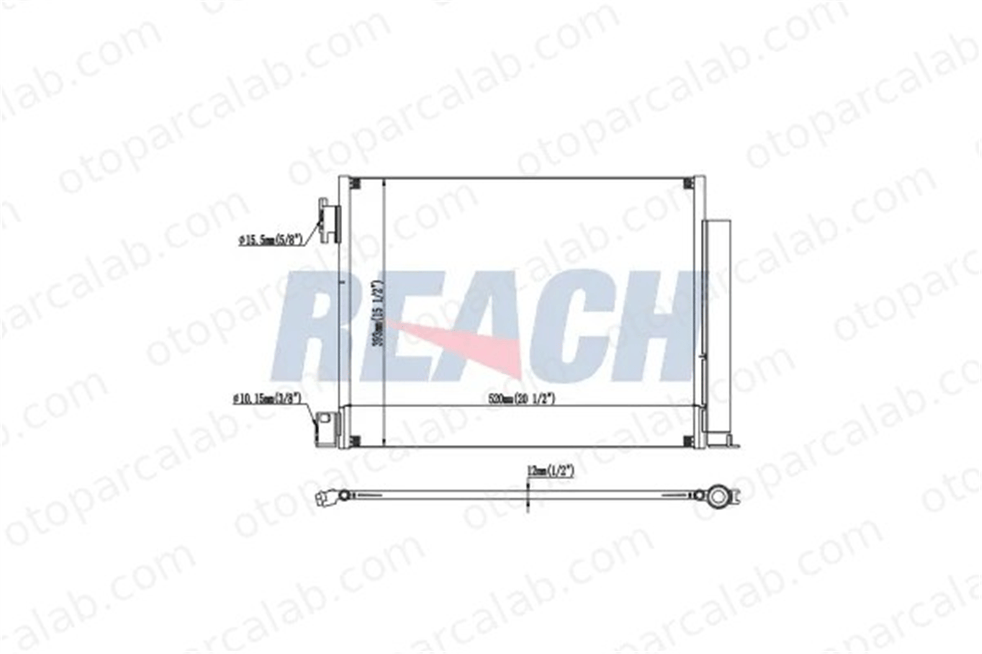 BSG 75-525-013 Klima Radyatörü NISSAN MICRA V RENAULT CAPTUR II 921005FA0A