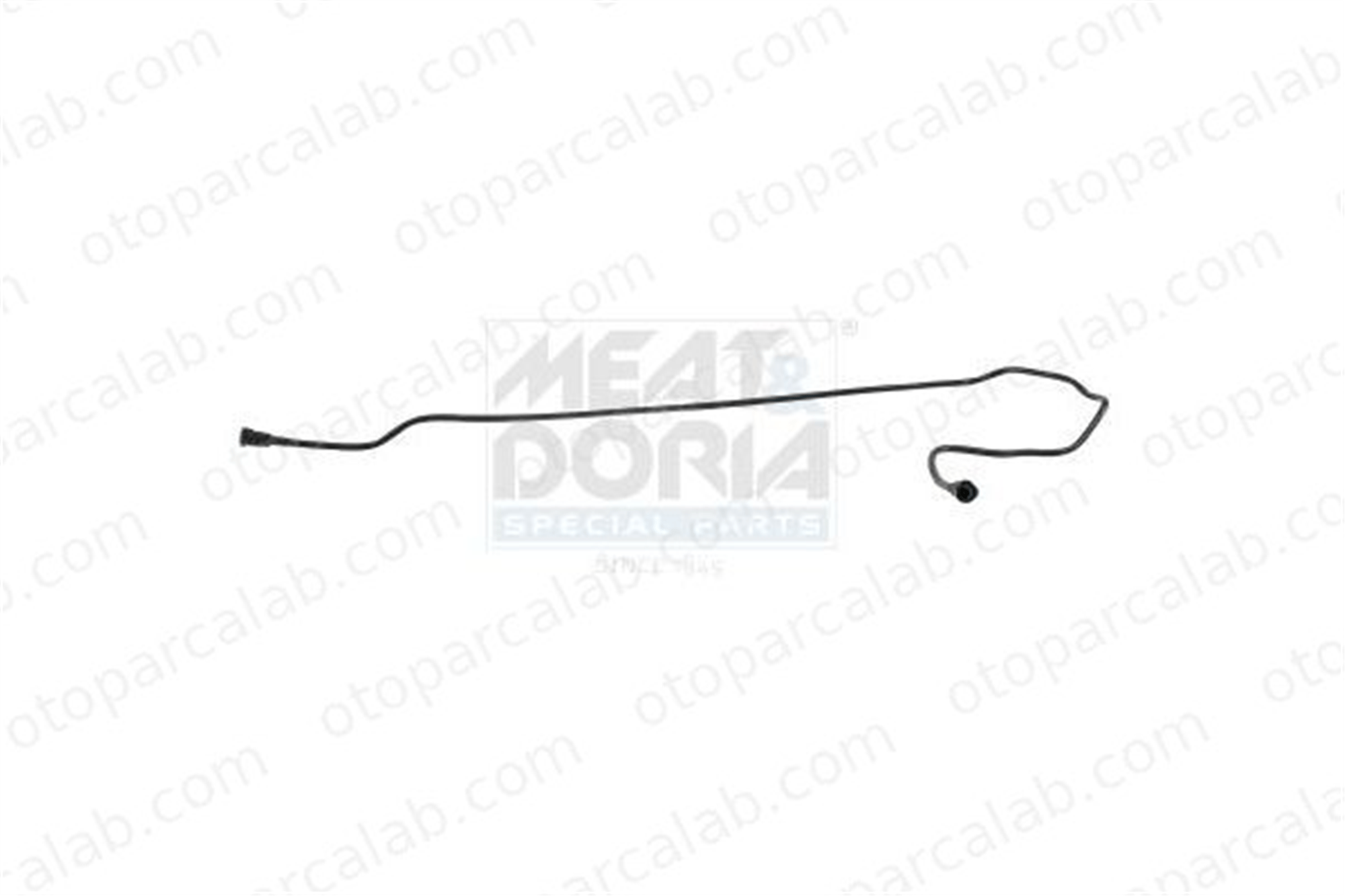 BSG 75-725-061 Yakıt Borusu RENAULT CLIO III CLIO III Grandtour 8200262764