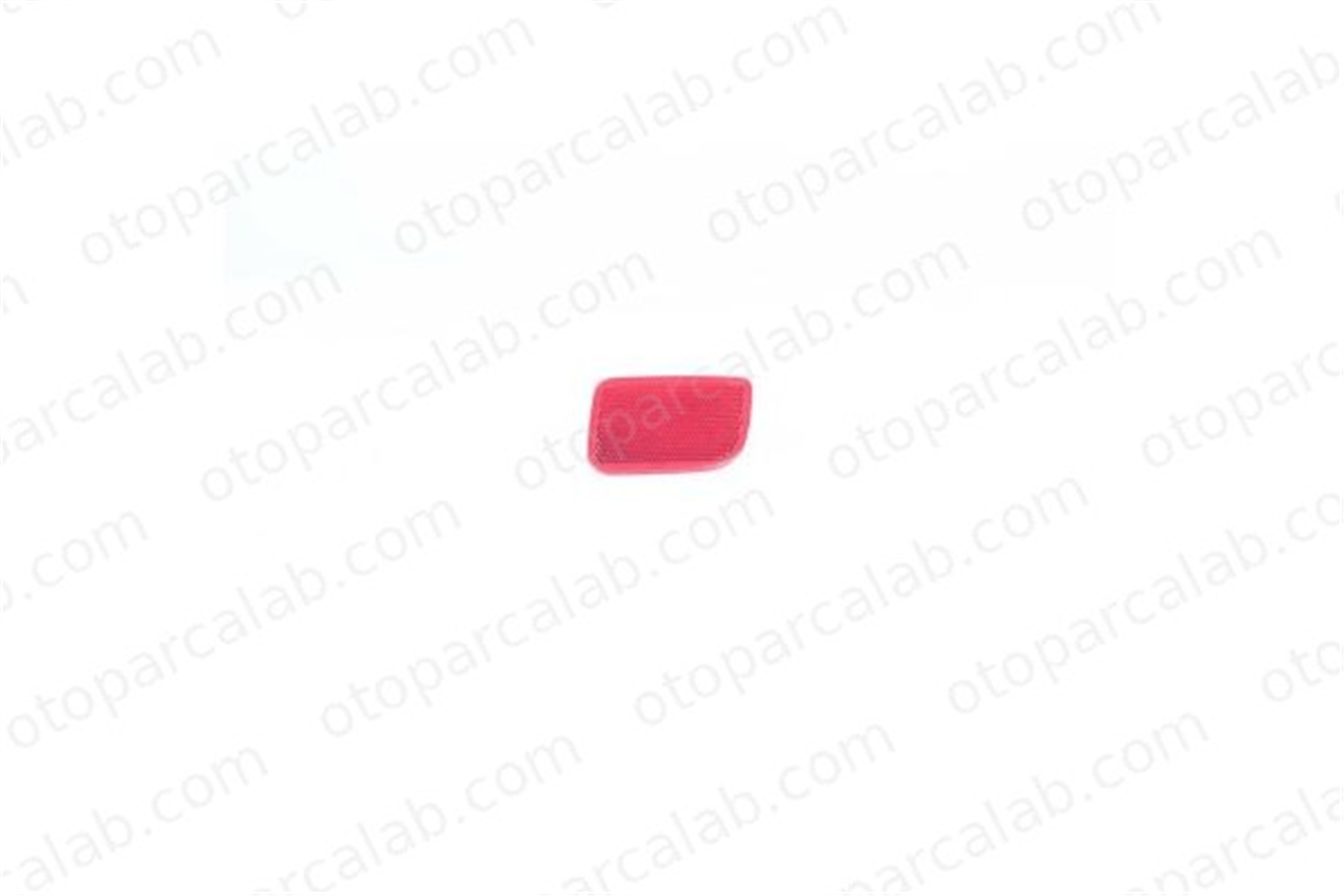 BSG 75-810-002 Tampon Reflektörü Arka Sağ RENAULT SCÉNIC II OPEL MOVANO B Panelvan/Van 8200152643