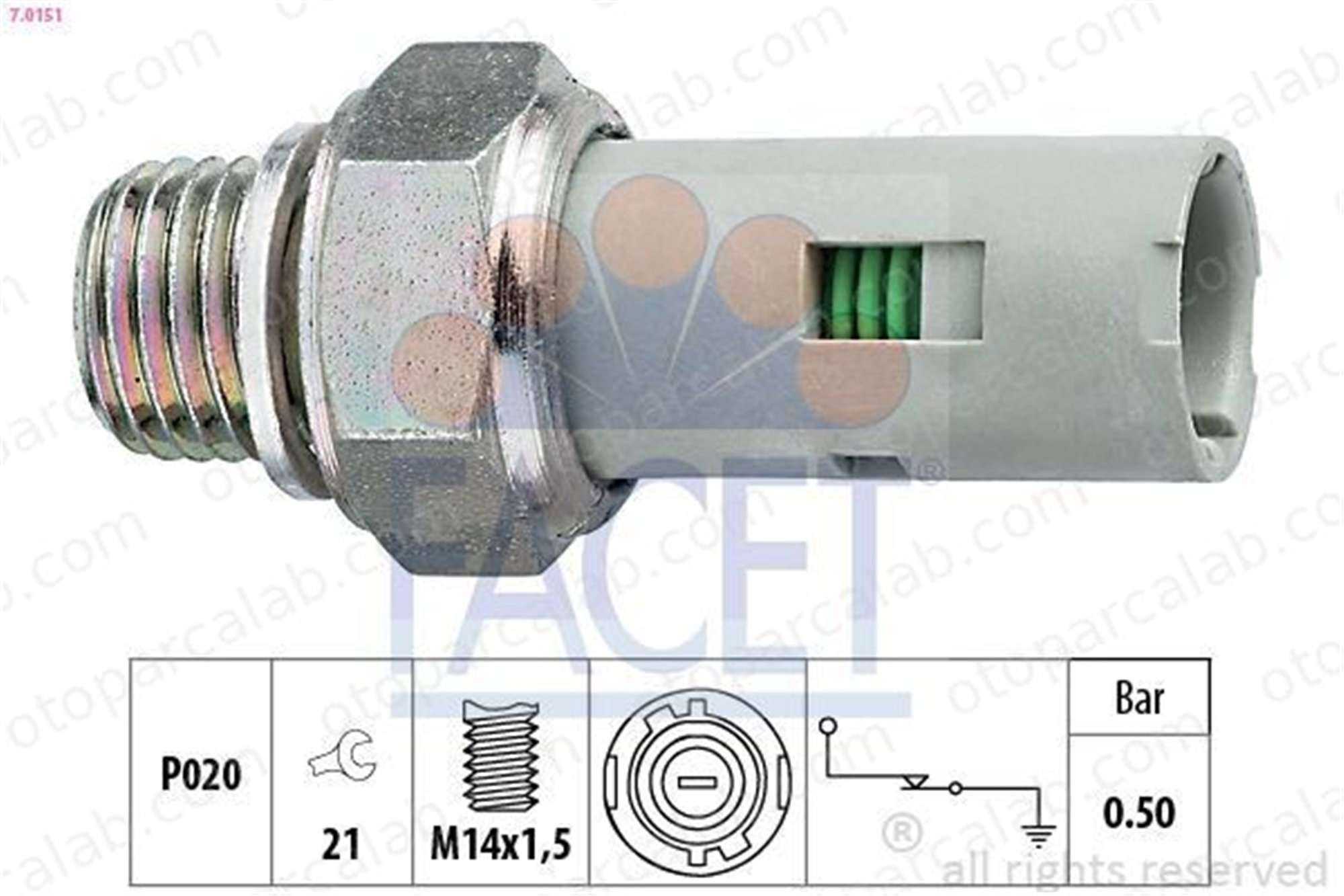 BSG 75-840-027 Yağ Müşürü RENAULT LAGUNA II Grandtour MEGANE II 8200026650 8200671279