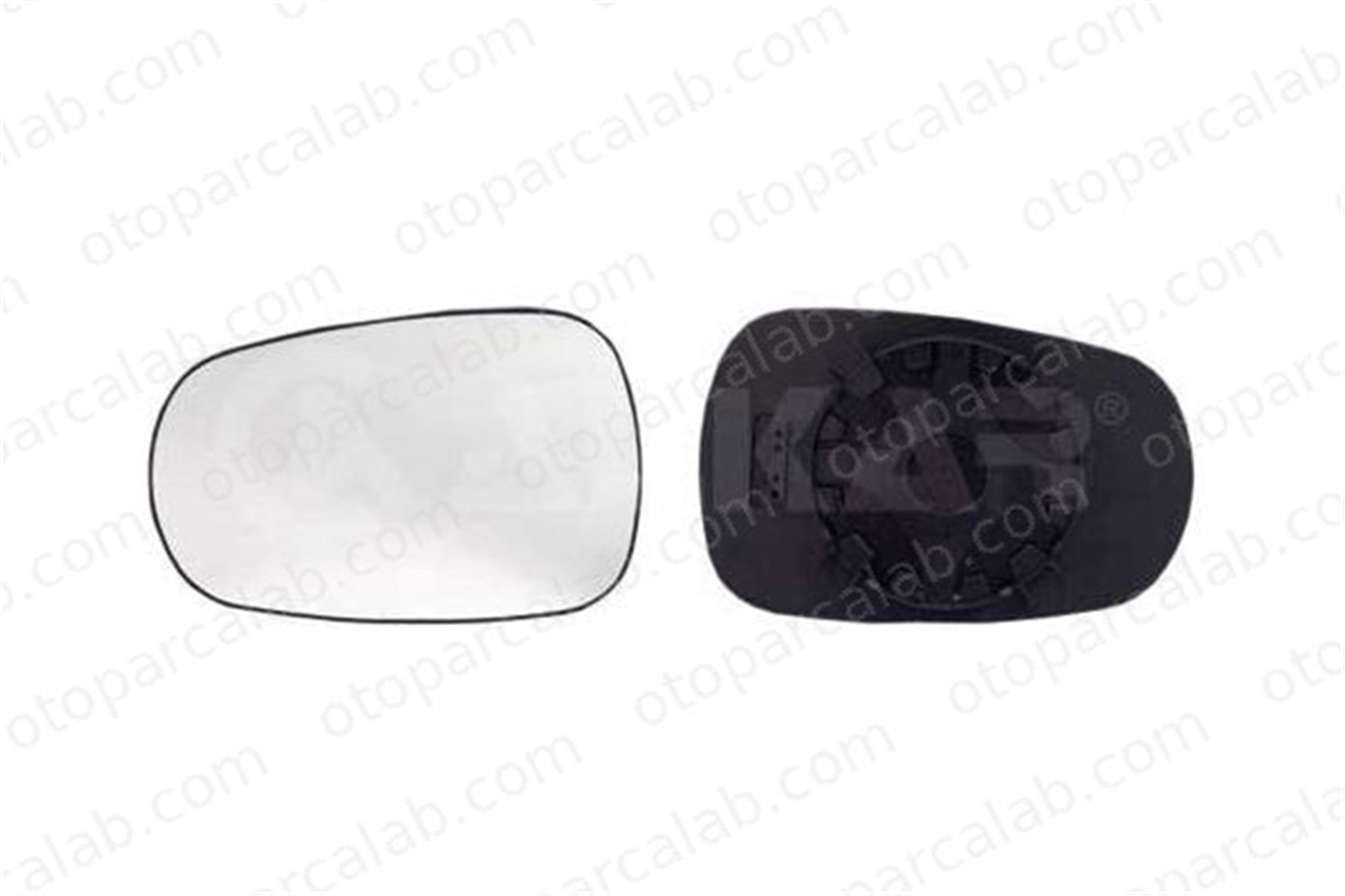 BSG 75-910-064 Ayna Camı Dış Sağ veya Sol RENAULT CLIO II MEGANE I 7701040256 7701040426