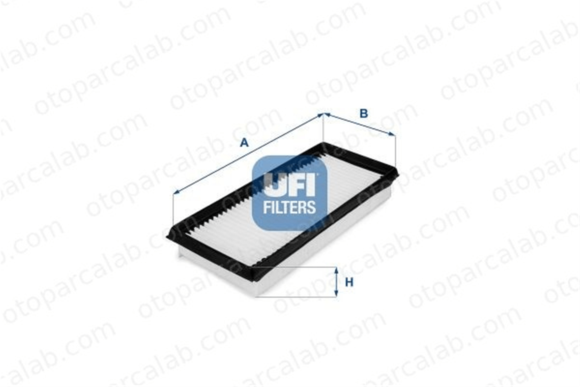 BSG 81-135-001 Hava Filtresi SMART FORTWO Cabrio FORTWO Coupe A0010940301 10940301