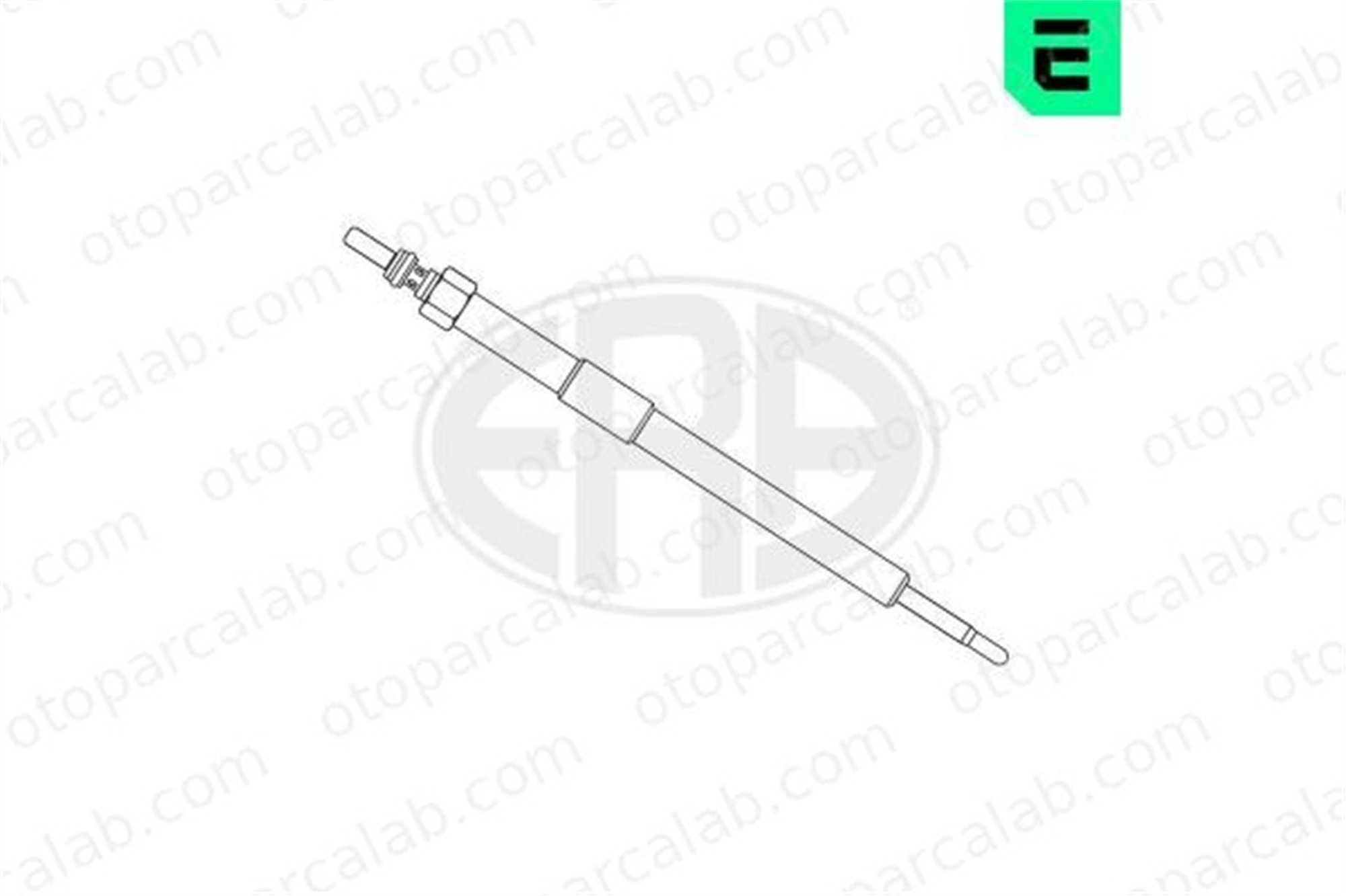 BSG 81-870-003 Isıtma Bujisi SSANGYONG ACTYON SPORTS I KORANDO 6711590101 A6711590101