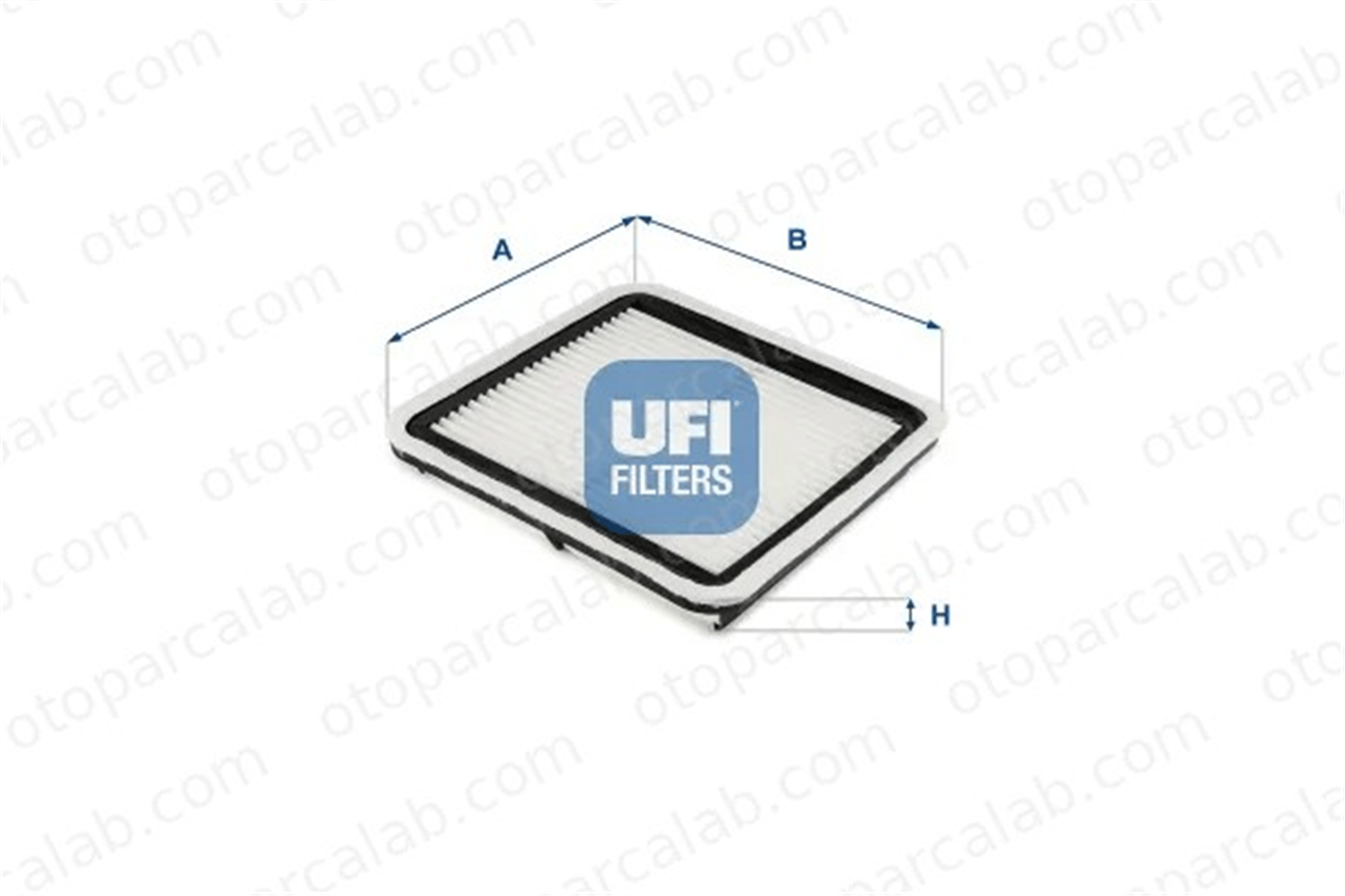 BSG 82-135-002 Hava Filtresi SUBARU IMPREZA Hatchback OUTBACK 16546AA120 16546AA090