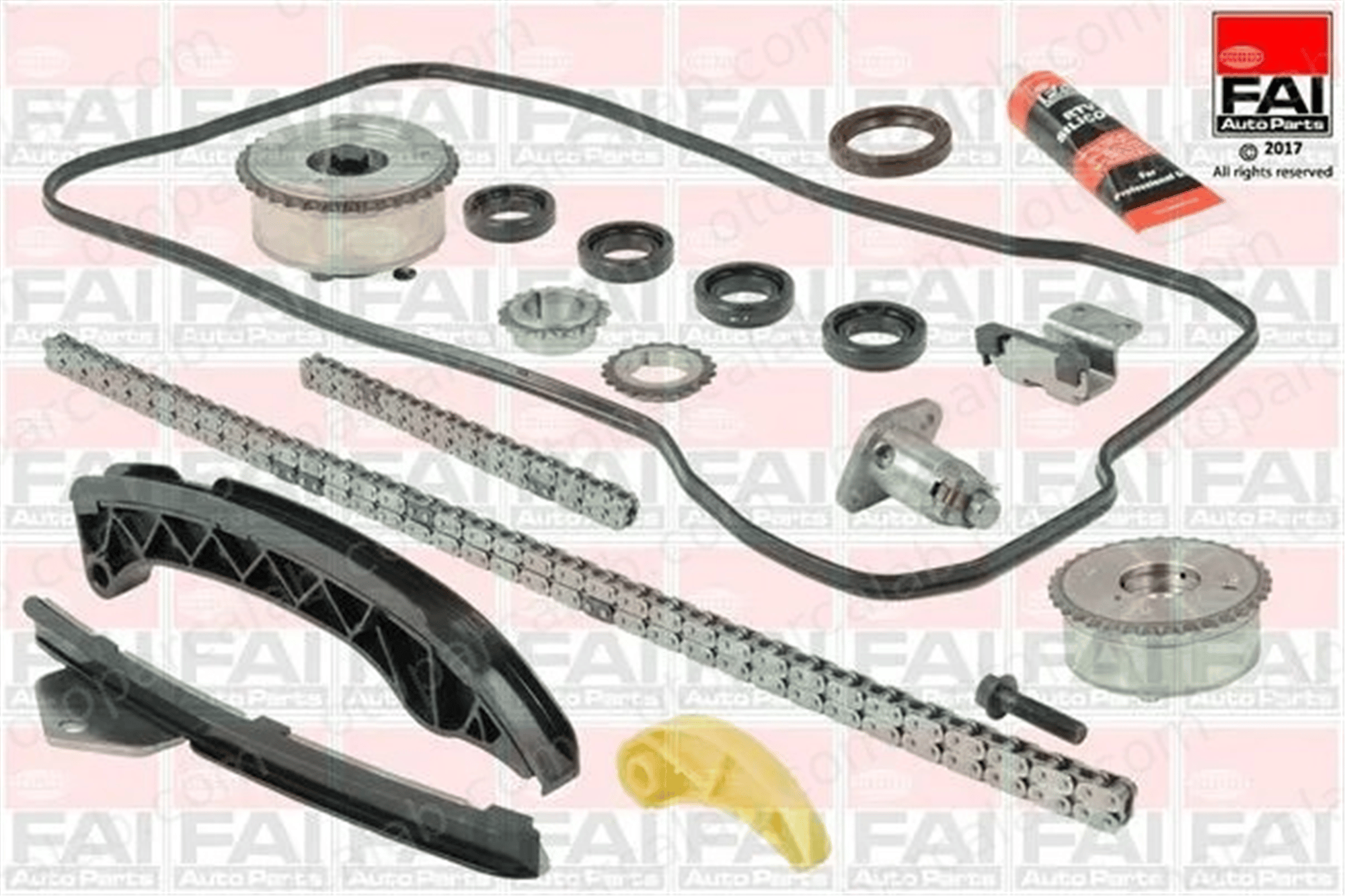 BSG 85-102-003 Triger Zincir Seti TOYOTA AURIS COROLLA CROSS 1350637010 135060T010