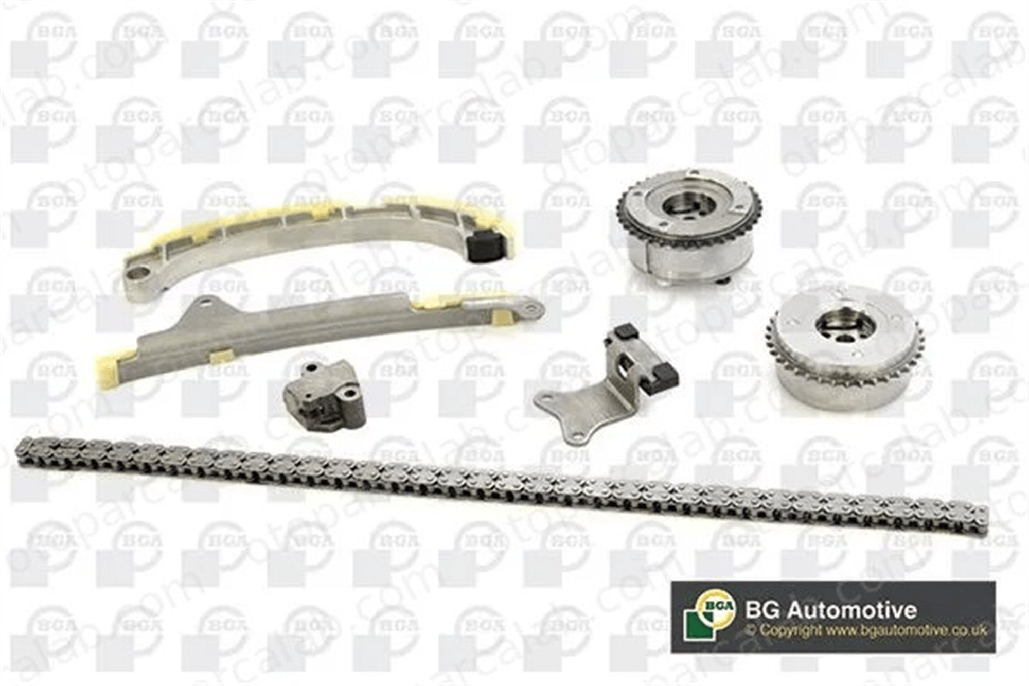 BSG 85-102-004 Triger Zincir Seti TOYOTA AURIS YARIS 1350647010 1305047010