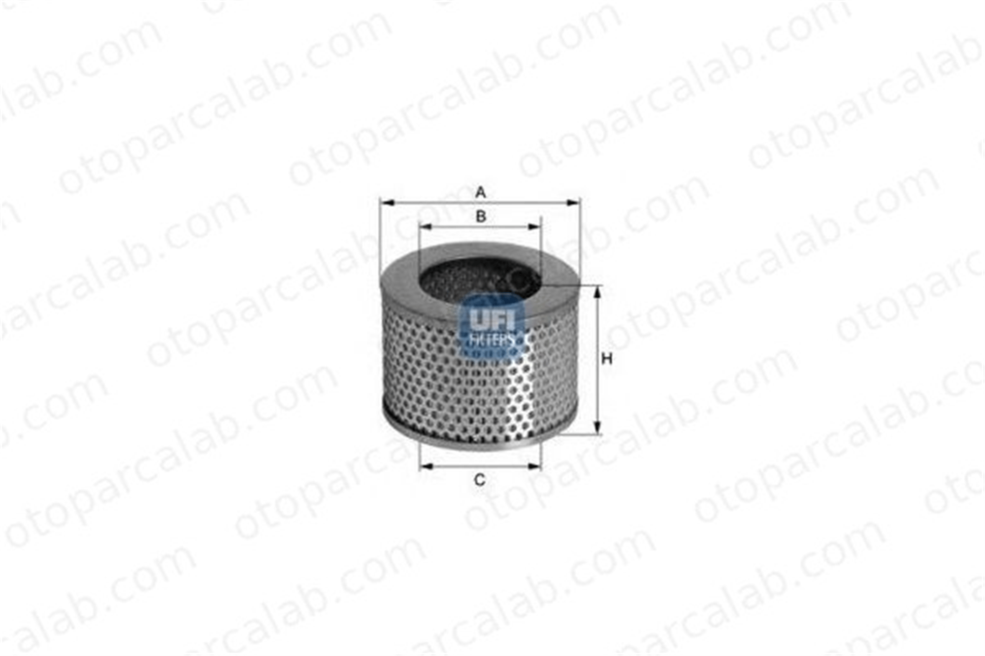 BSG 85-135-019 Hava Filtresi VW TARO TOYOTA HILUX V Pick-up 1780154060 1780141110