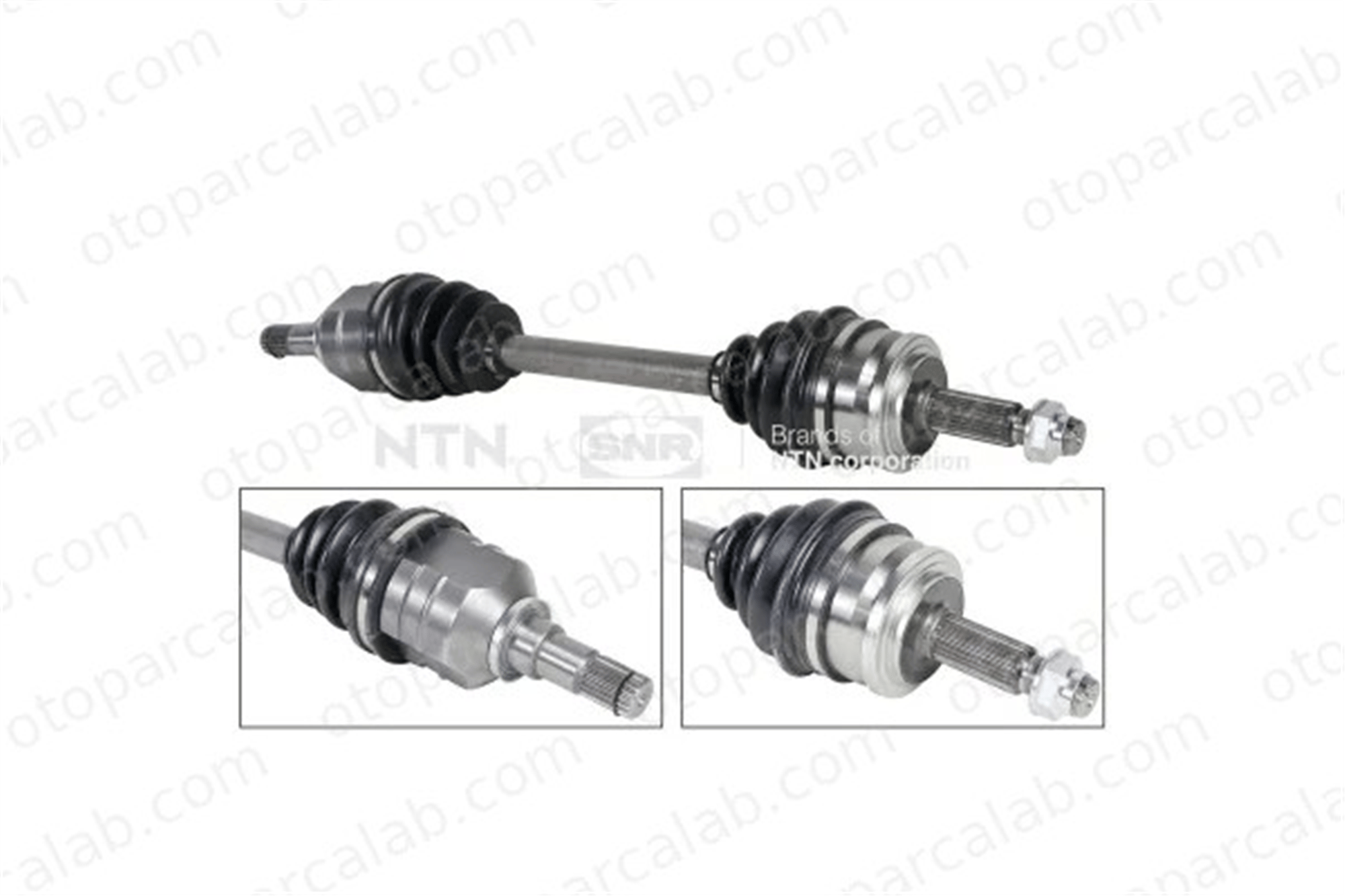 BSG 85-350-005 Aks Komple Ön Sol TOYOTA AURIS 4342002620 4342002621