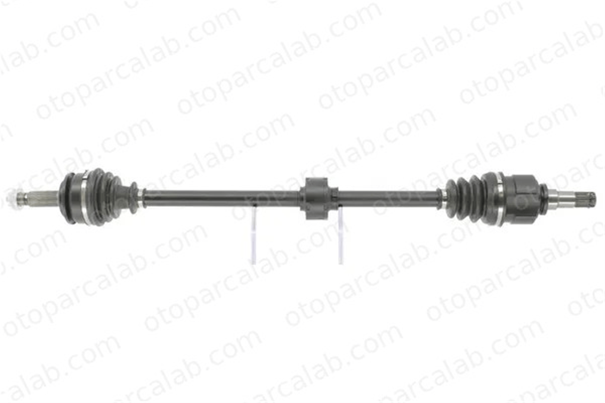 BSG 85-350-006 Aks Komple Ön Sağ TOYOTA AURIS 4341002580 4341002581