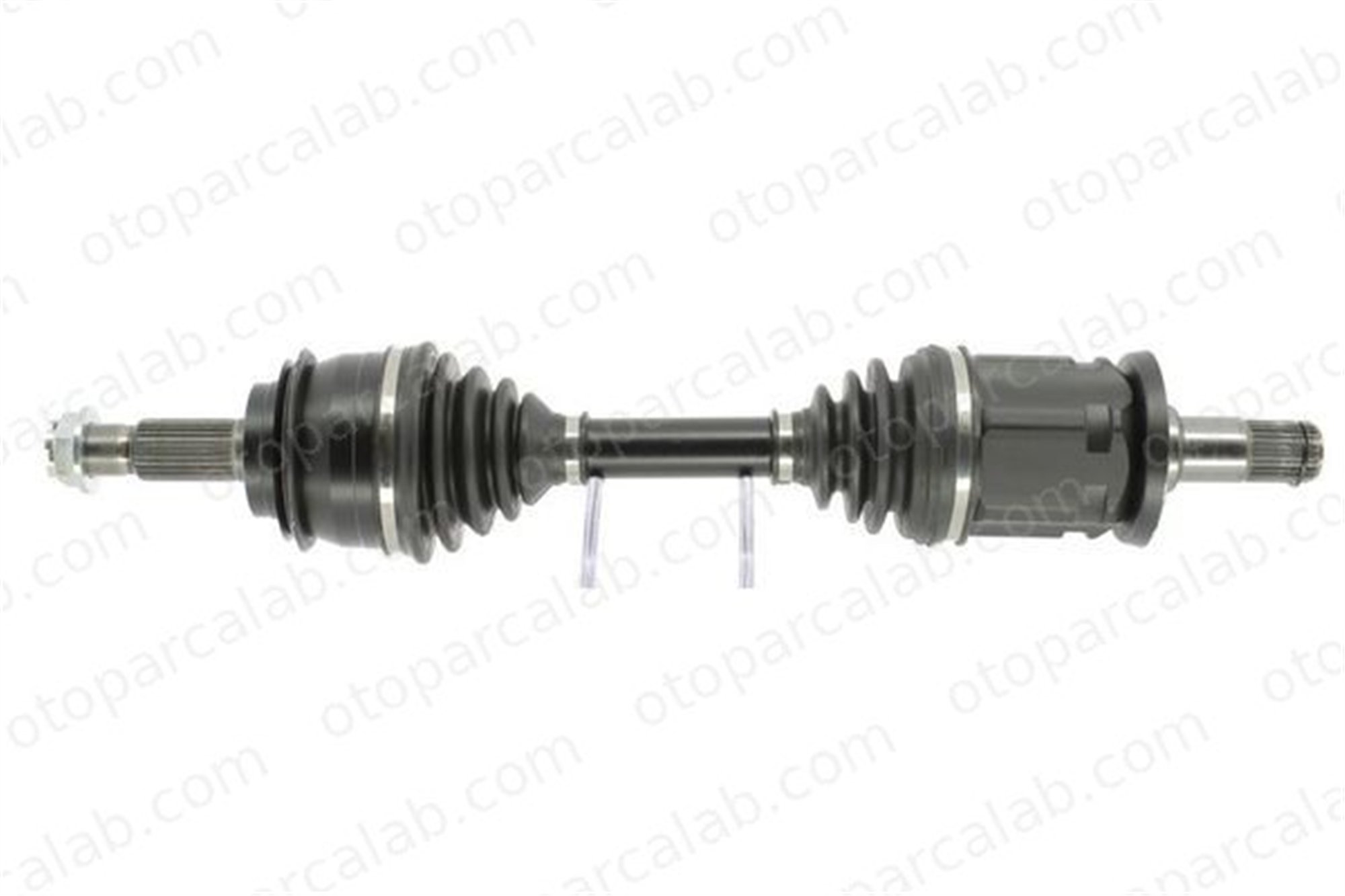 BSG 85-350-024 Aks Komple Ön Sağ veya Sol TOYOTA HILUX VIII Pick-up 434300K070 434300K060