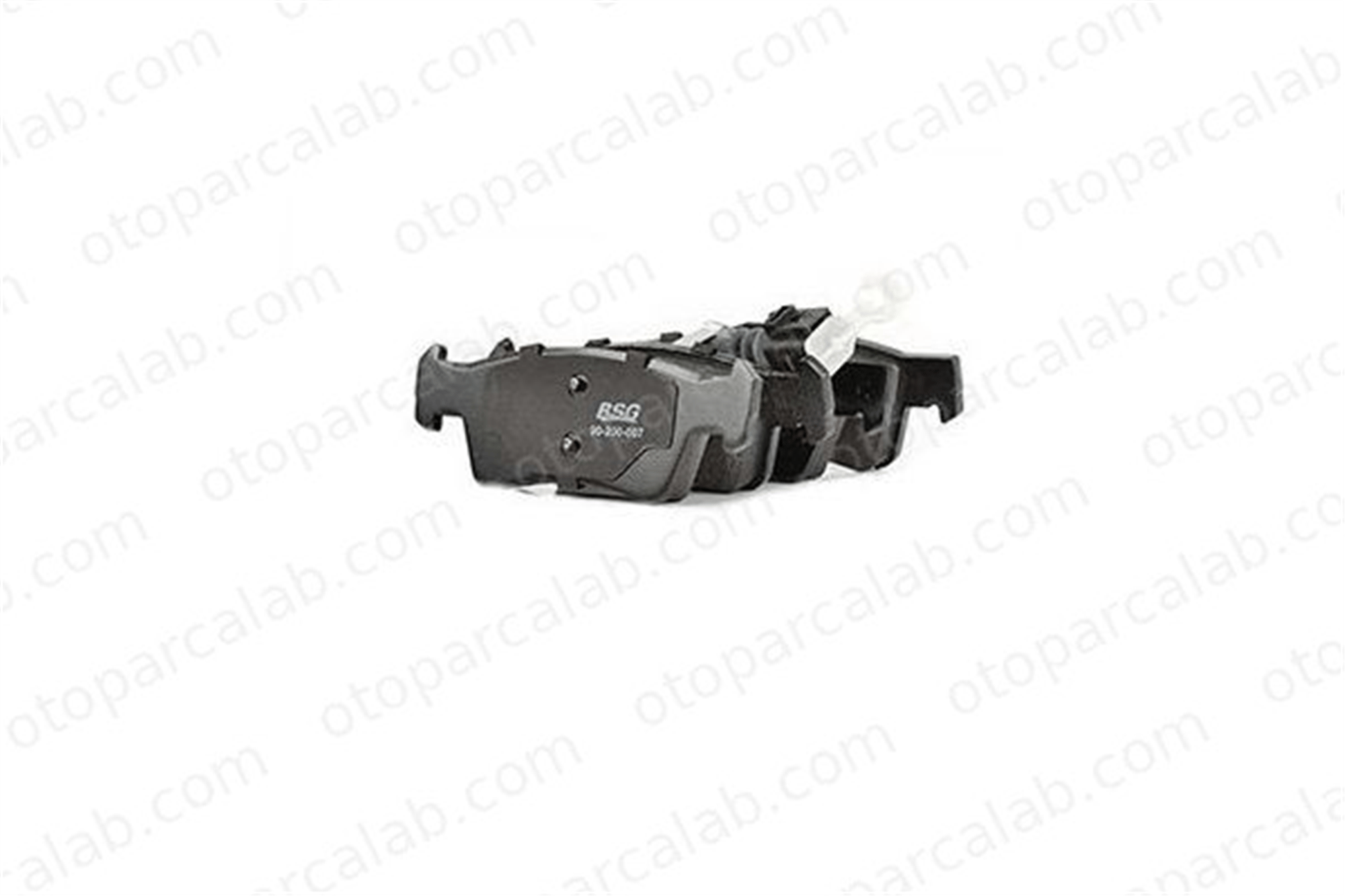 BSG 90-200-007 Fren Disk Balata Arka VW GOLF III GOLF III Variant 7L6698451 1HM698151
