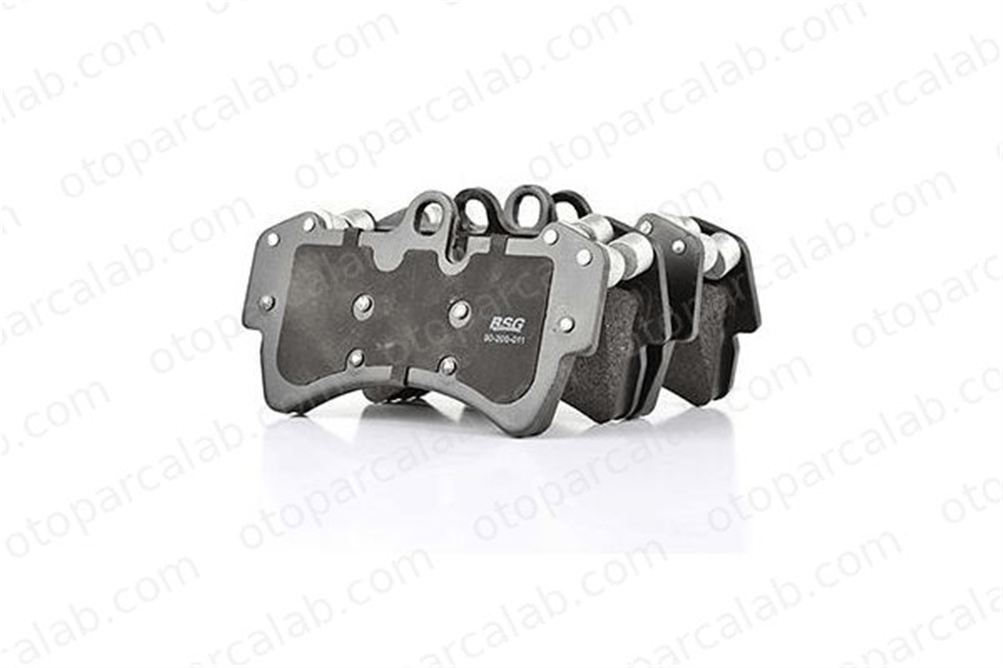 BSG 90-200-011 Fren Disk Balata Ön AUDI Q7 VW TOUAREG 7L0698151J 7L0698151A