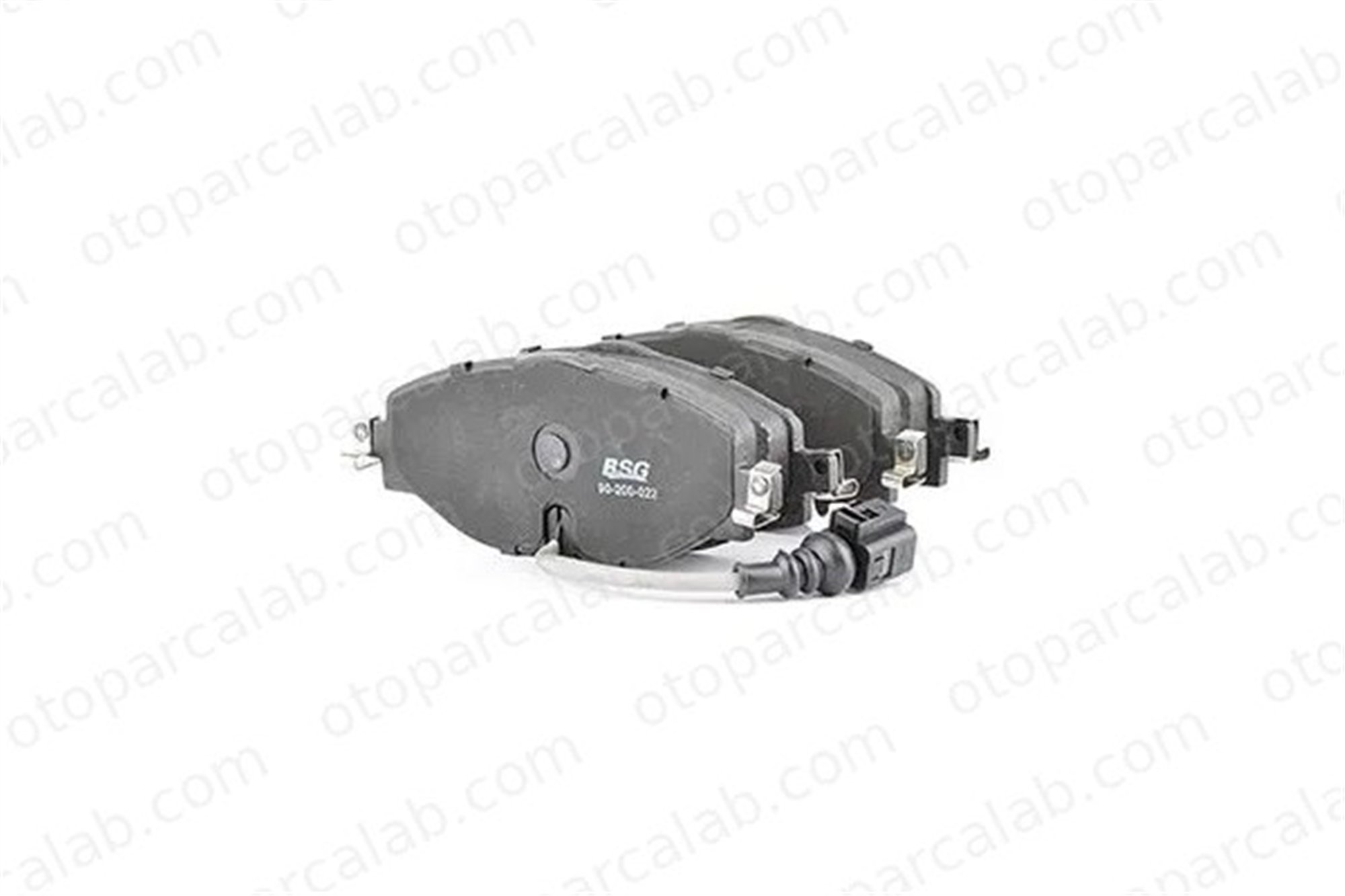 BSG 90-200-022 Fren Disk Balata Ön VW GOLF VII SEAT LEON ST 8V0698151 5Q0698151B