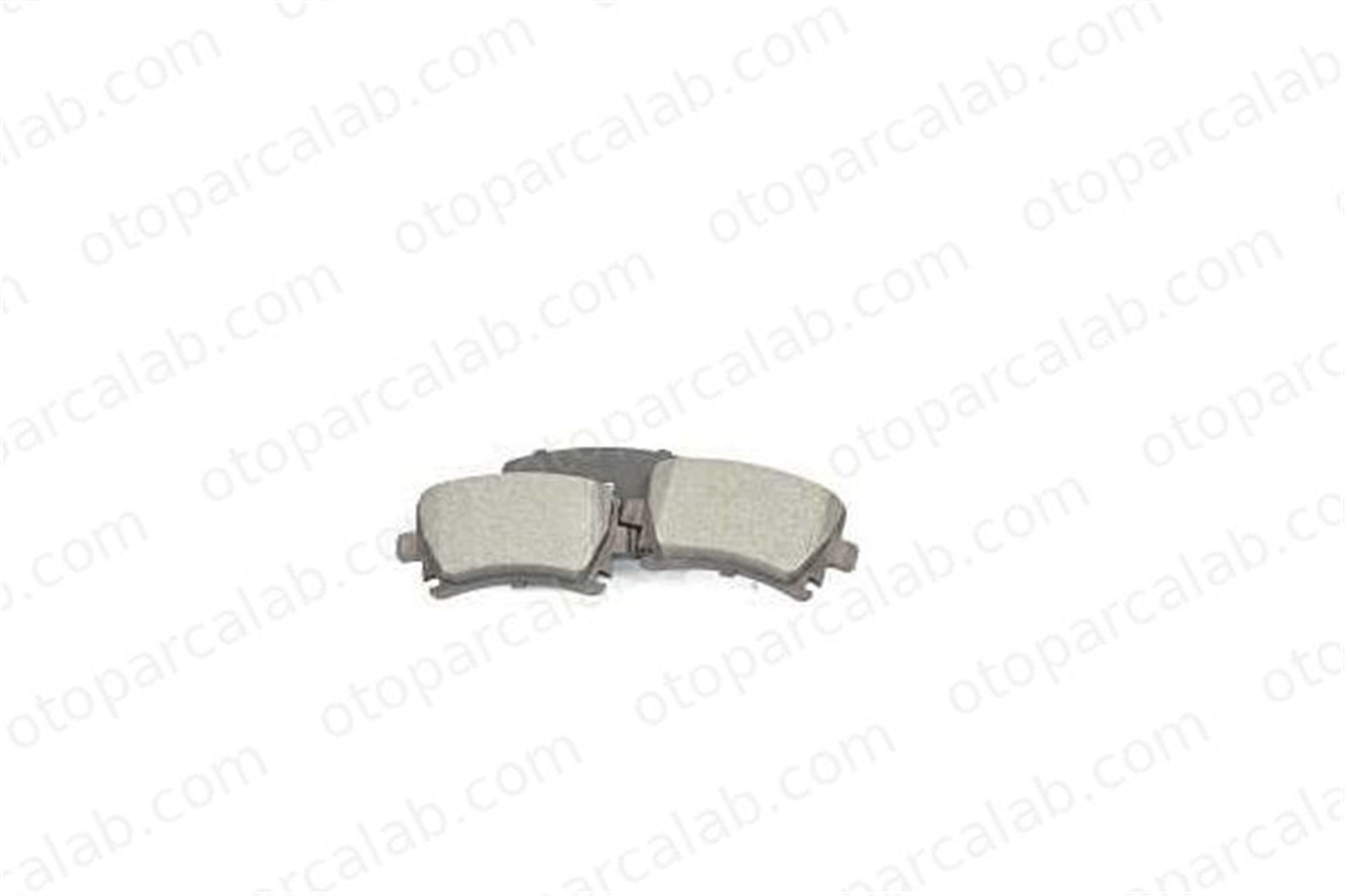 BSG 90-200-025 Fren Disk Balata Arka AUDI A6 C6 Avant A3 1K0698451F 1K0698451