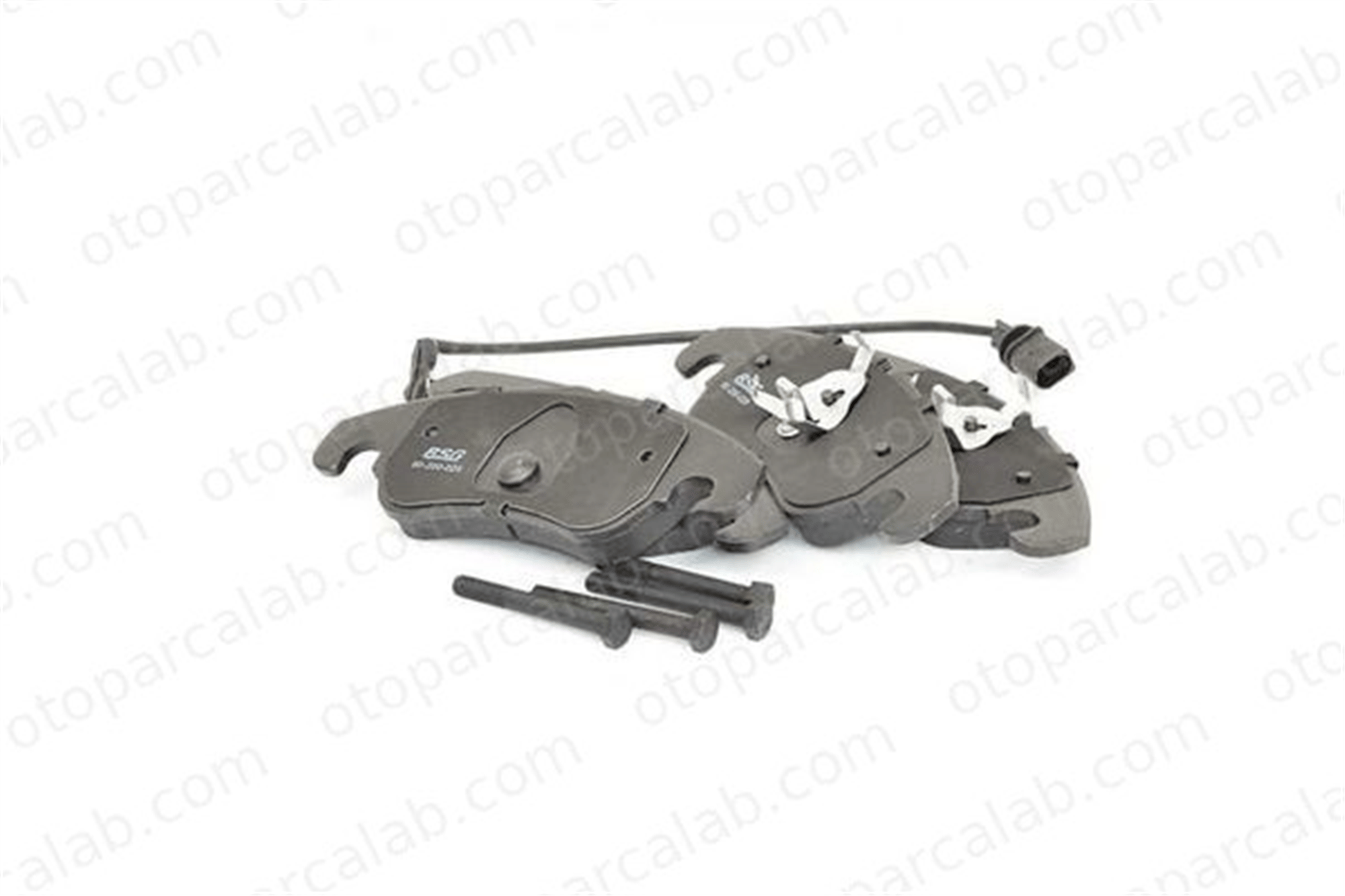 BSG 90-200-029 Fren Disk Balata Ön AUDI A4 B8 A4 B8 Avant 8K0698151D 4G0698151AA