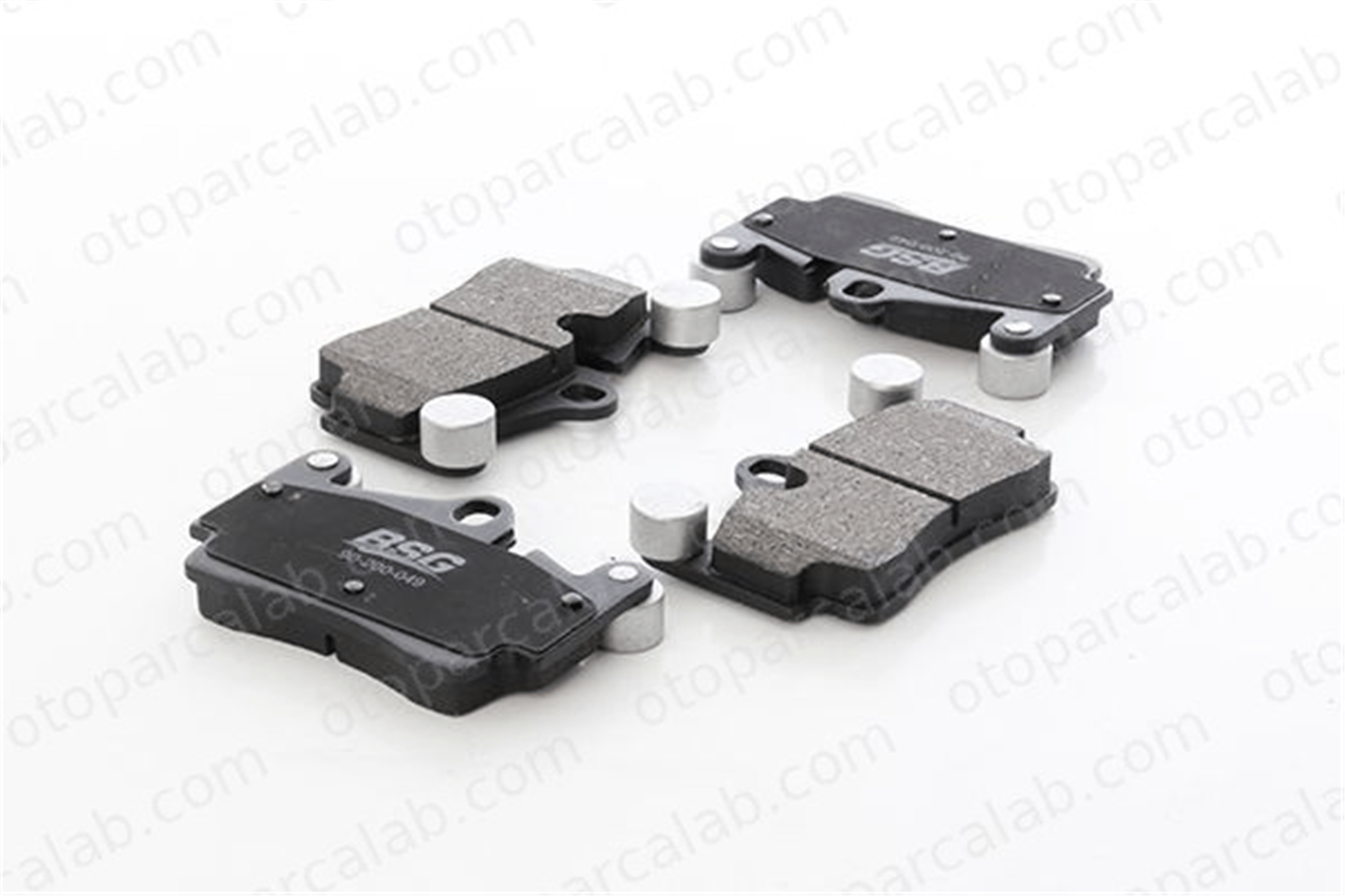 BSG 90-200-049 Fren Disk Balata Arka AUDI Q7 PORSCHE CAYENNE 7L0698451B 7L0698451H