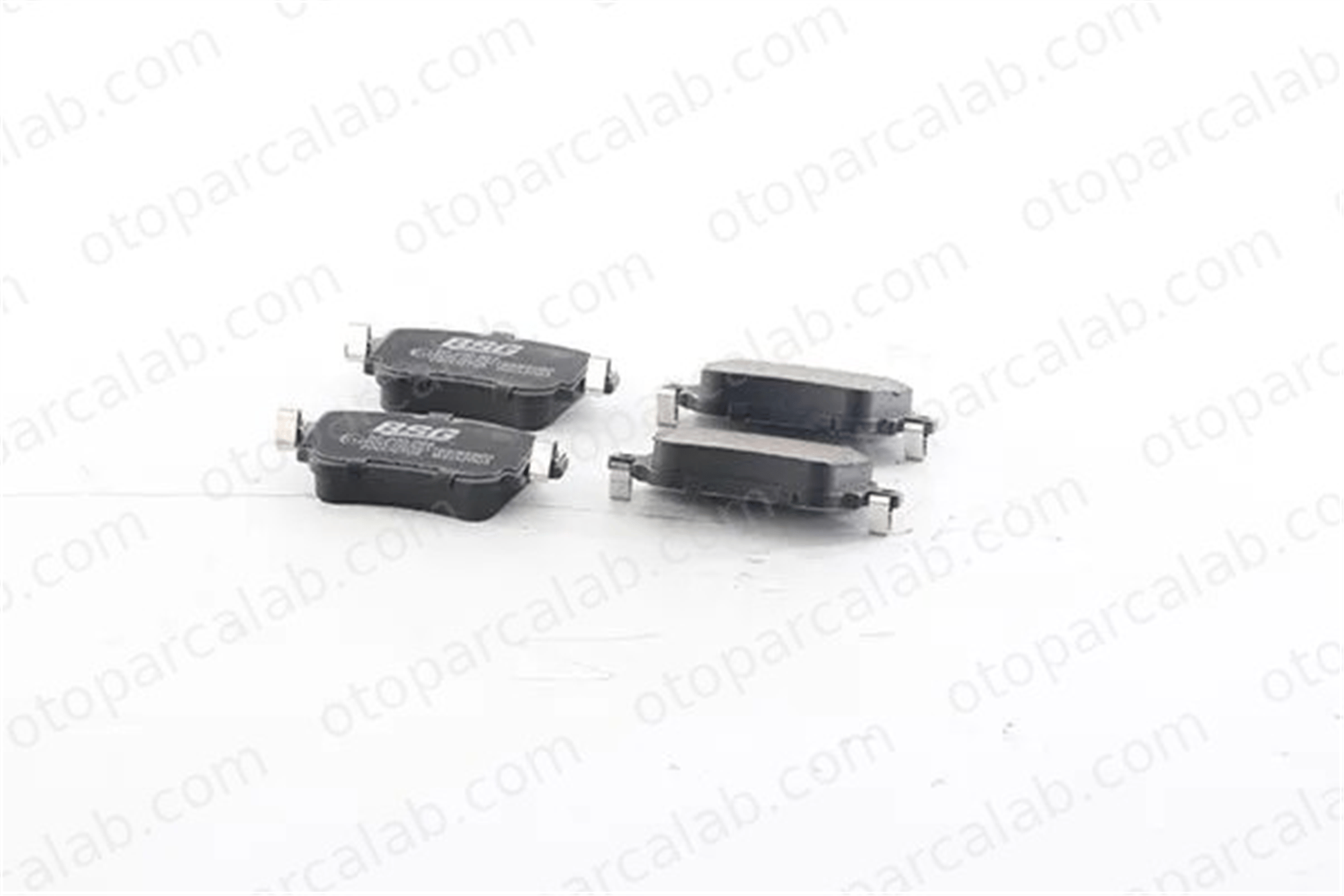 BSG 90-200-052 Fren Disk Balata Arka SEAT LEON ST SKODA OCTAVIA III 2K5698451A 5Q0698451B