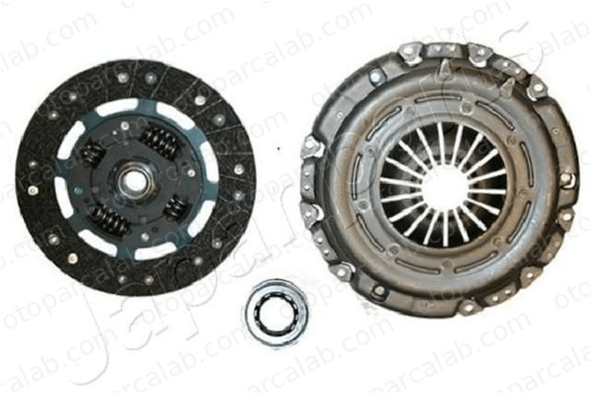 BSG 90-400-002 Debriyaj Seti VW CADDY ALLTRACK Kasa/büyük limuzin CADDY IV Kasa/büyük limuzin 3L141025Q 2A141165B