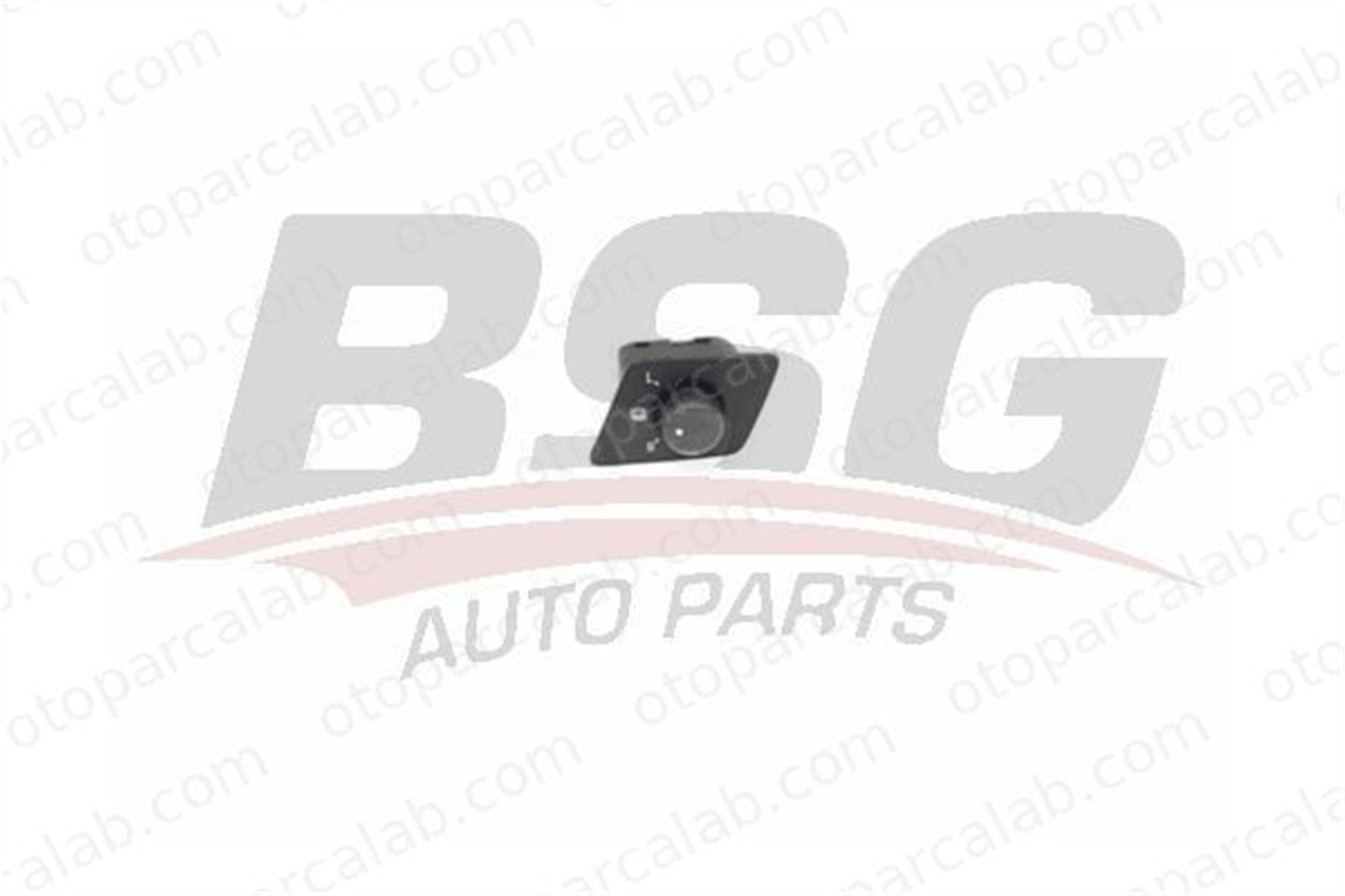 BSG 90-860-093 Ayna Kumanda Düğmesi VW POLO SKODA FABIA I Combi 6Q0959565