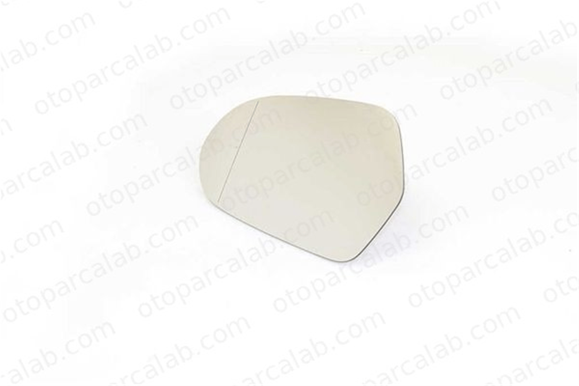 BSG 90-910-034 Ayna Camı Dış Sol AUDI A6 C7 A6 C7 Avant 4G0857535B