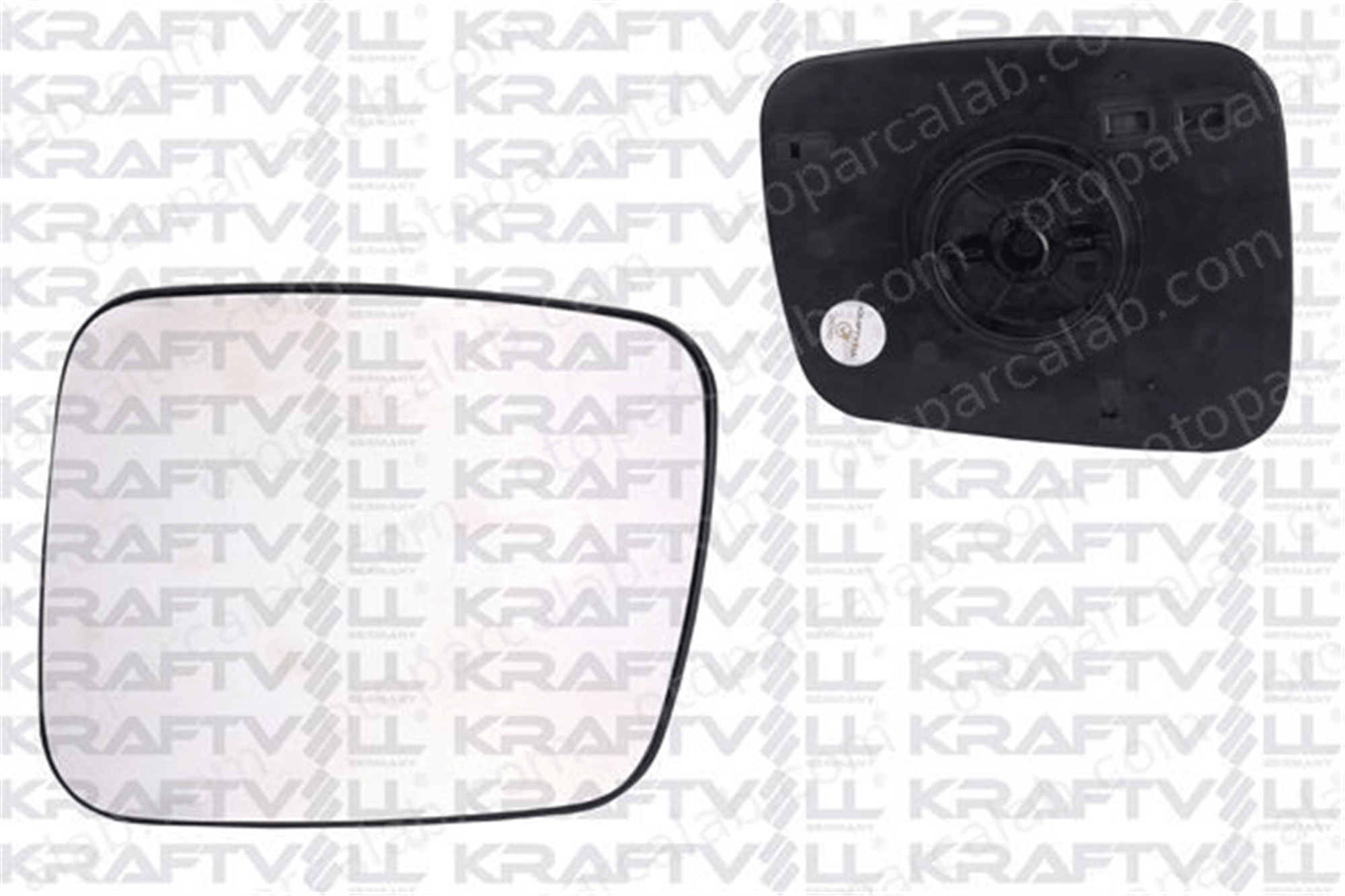 BSG 90-910-067 Ayna Camı Dış Sağ VW TRANSPORTER T4 Minibüs/Otobüs TRANSPORTER T4 Panelvan/Van 701857522H