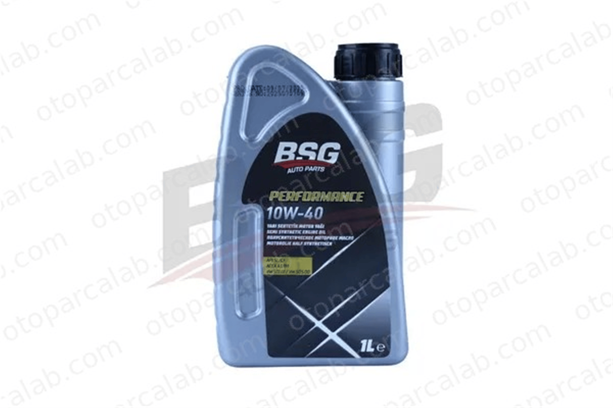 BSG 99-998-097 Motor Yağı (1 Lt) Sl/Cf 10W40 MERCEDES-BENZ E-SERISI 124 Sedan B712296 1942043