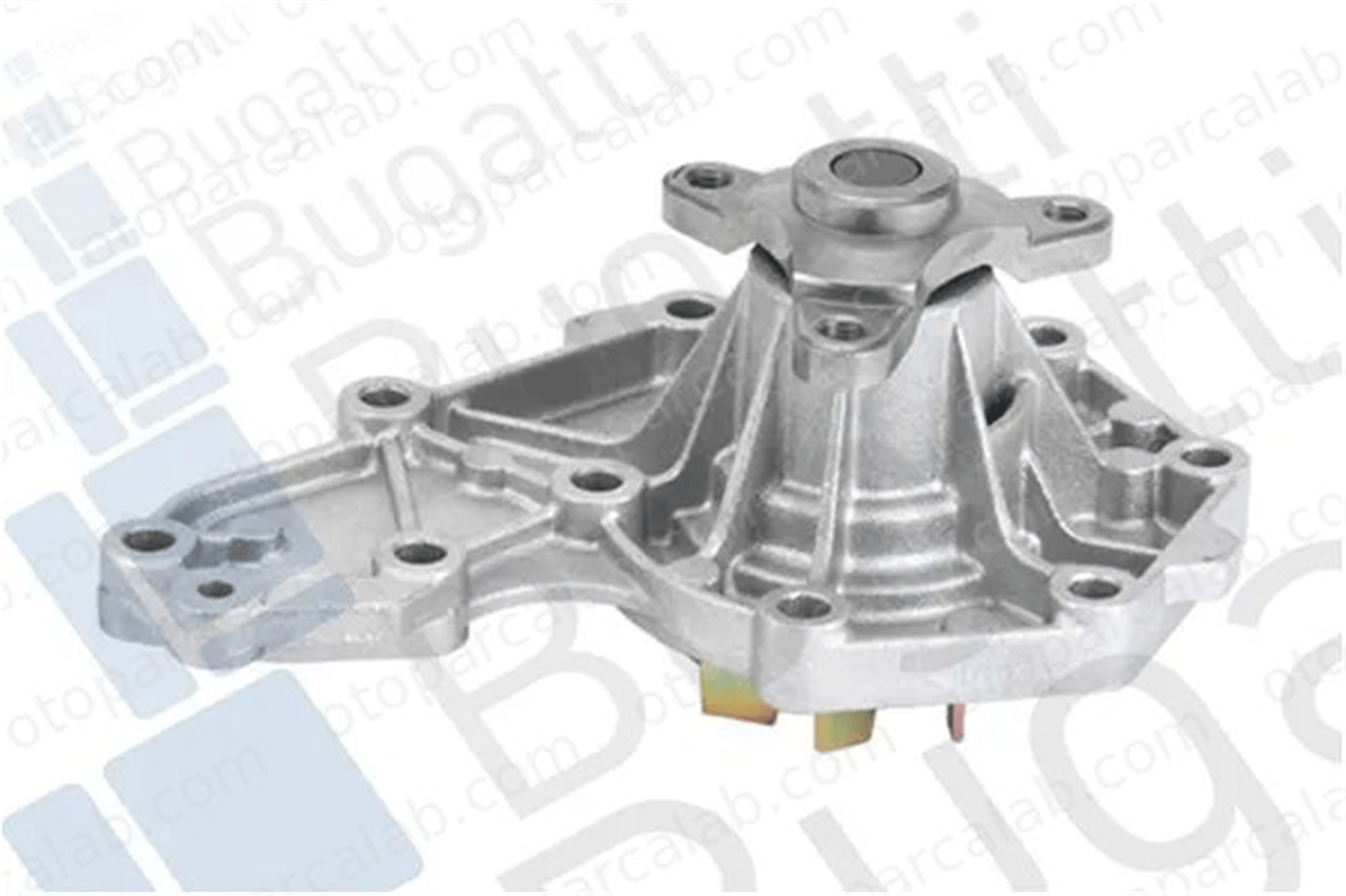 BUGATTI ORJINAL PA7701 Devirdaim Su Pompası RENAULT 19 II Chamade MEGANE I Classic 210107370R 7701462809